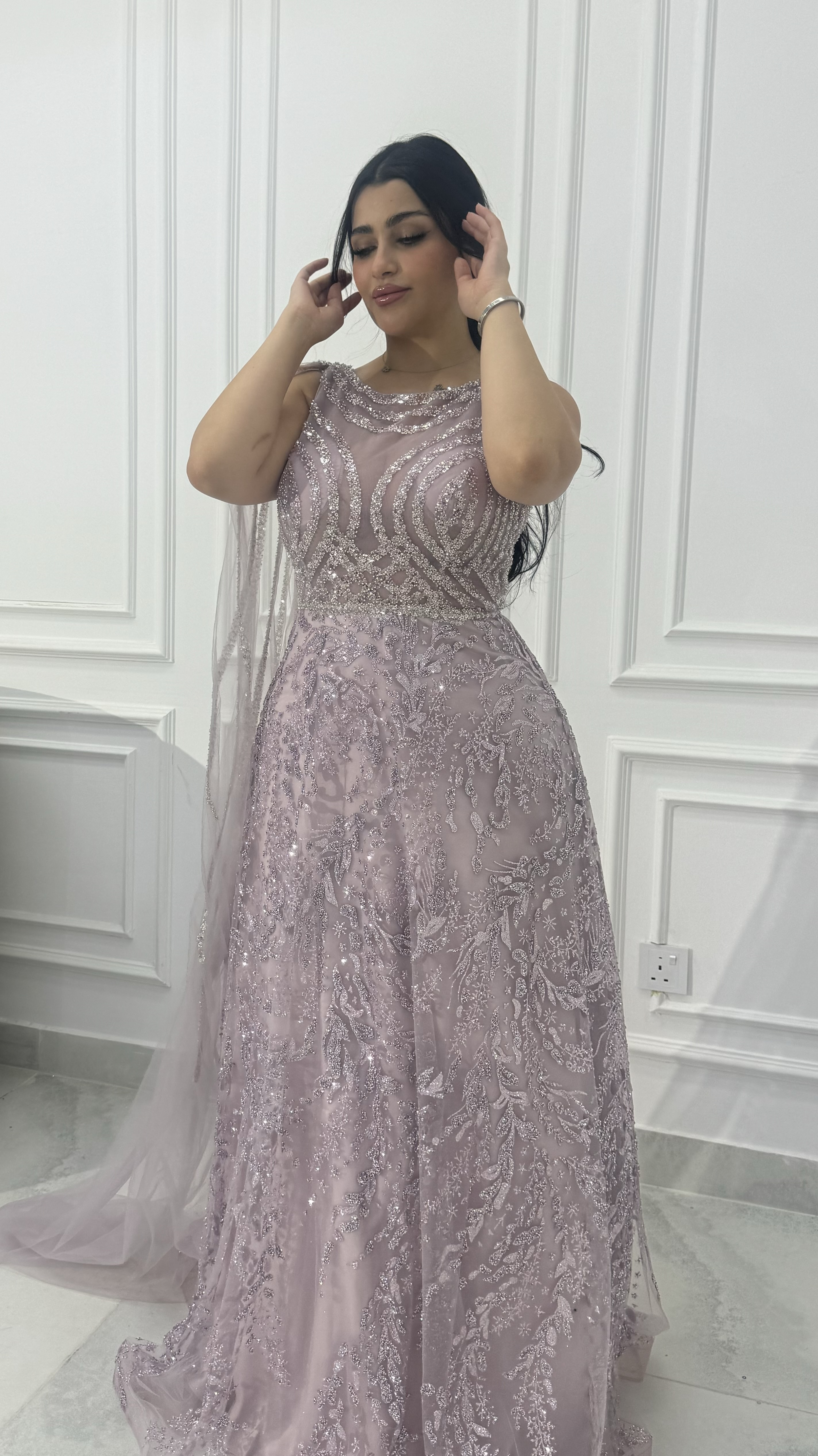  فستان سهره راقي ARG004 