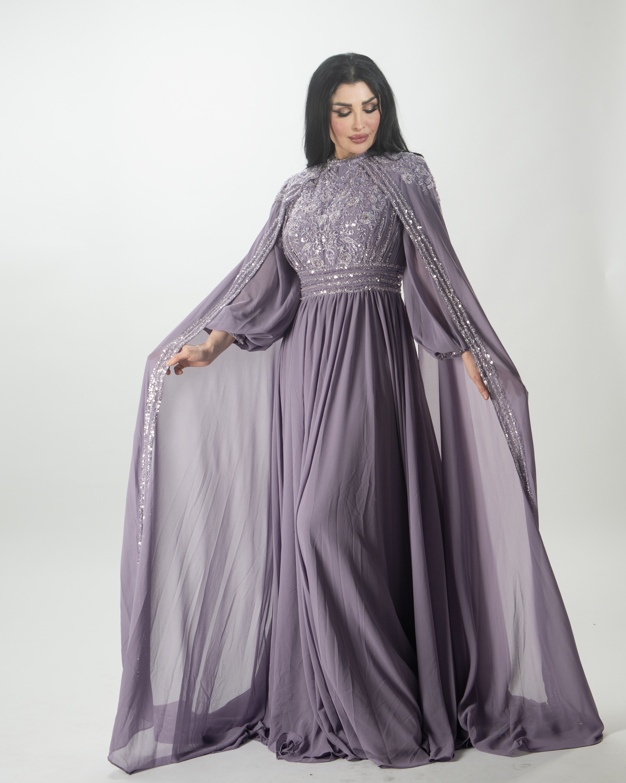  فستان راقي سهره  ARG0015 