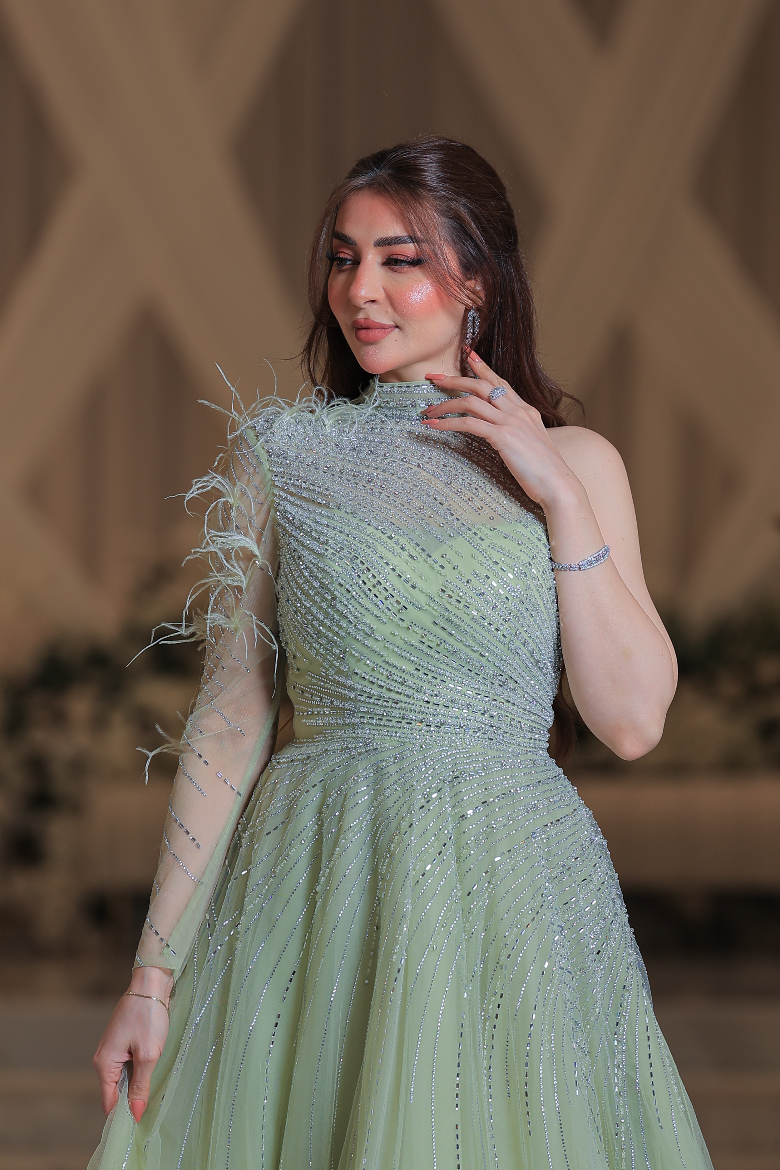  فستان سهره راقي 1759 