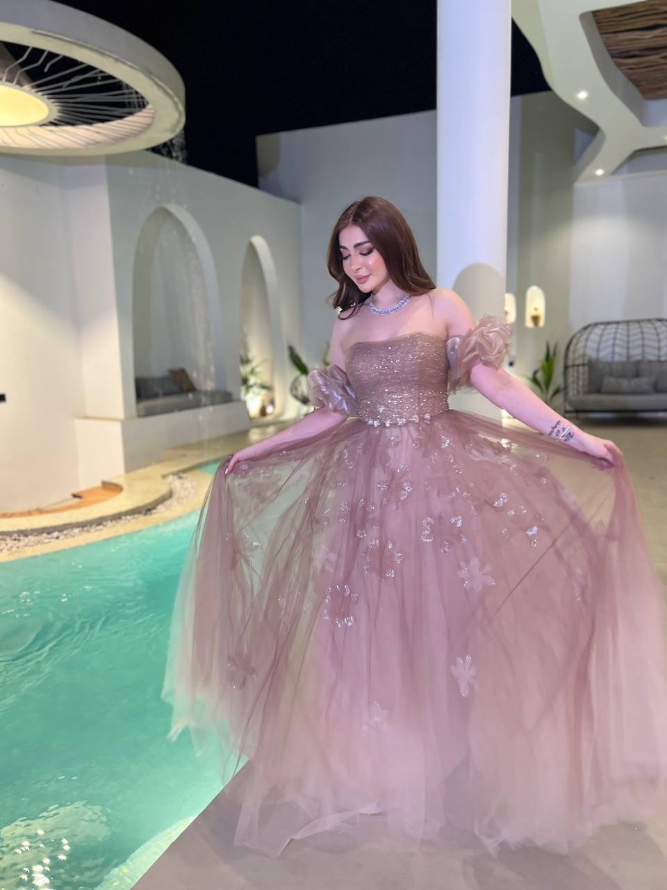  فستان سهرة 1705 