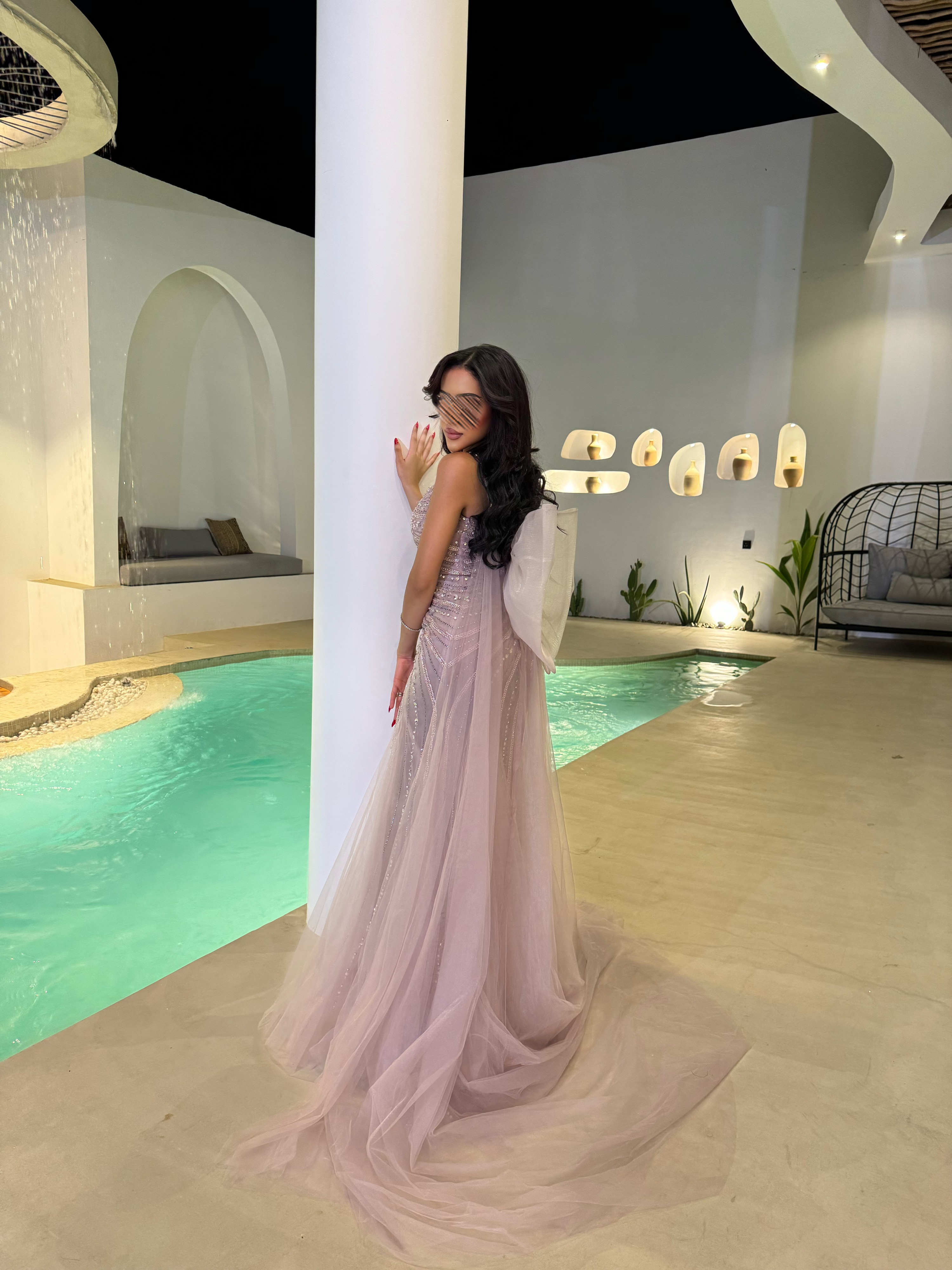  فستان سهرة 1750 