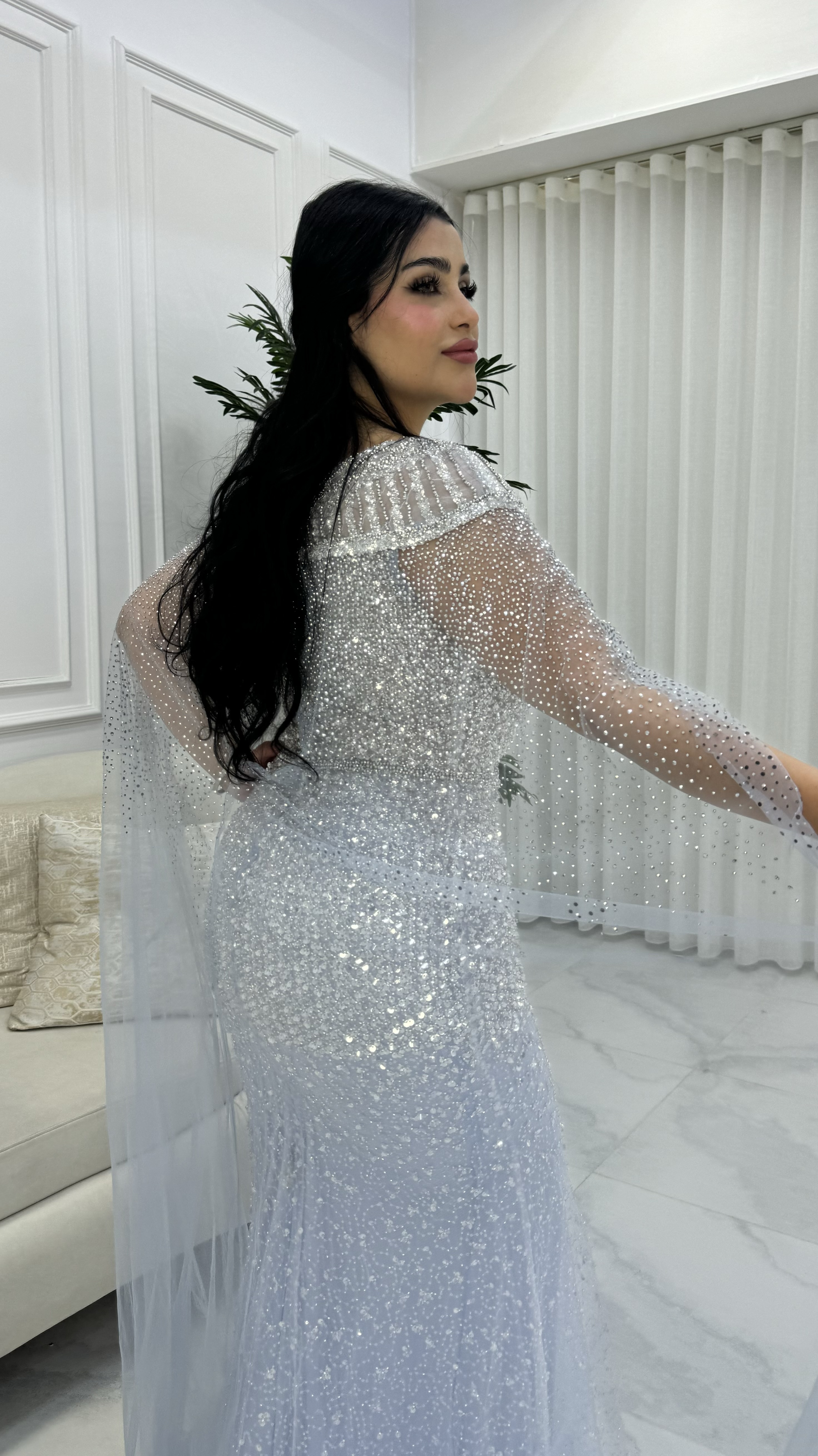  فستان سهره راقي ARG0021 