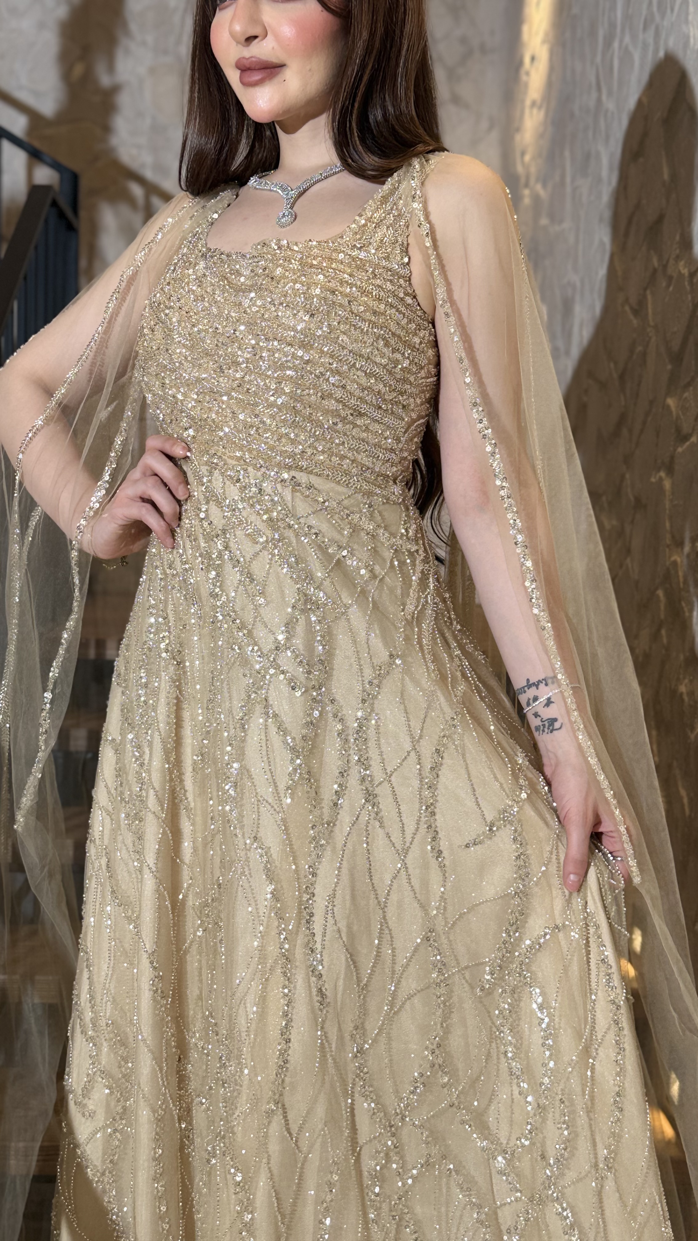  فستان سهرة راقي ARG054 