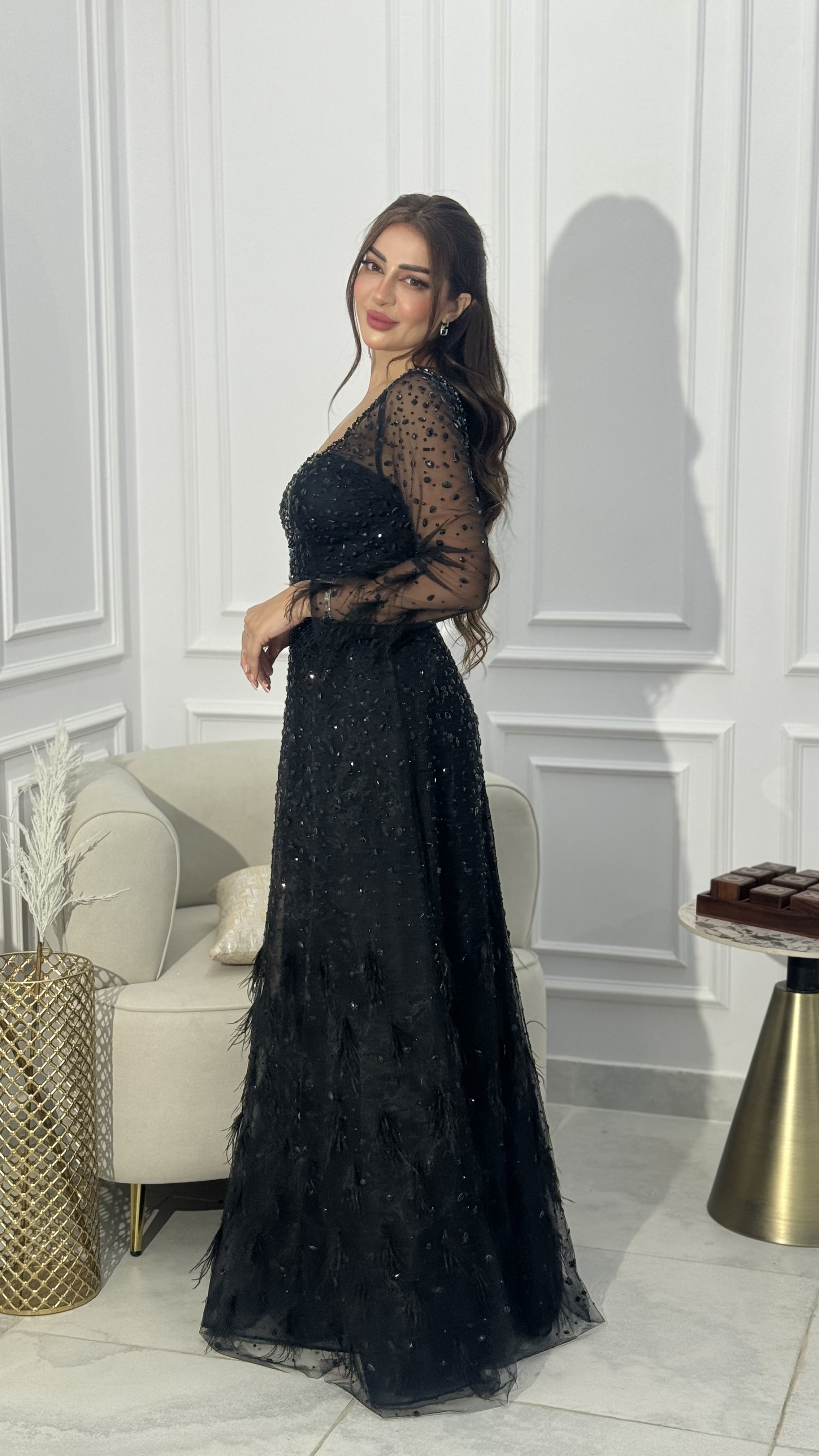  فستان سهره راقي 1711 