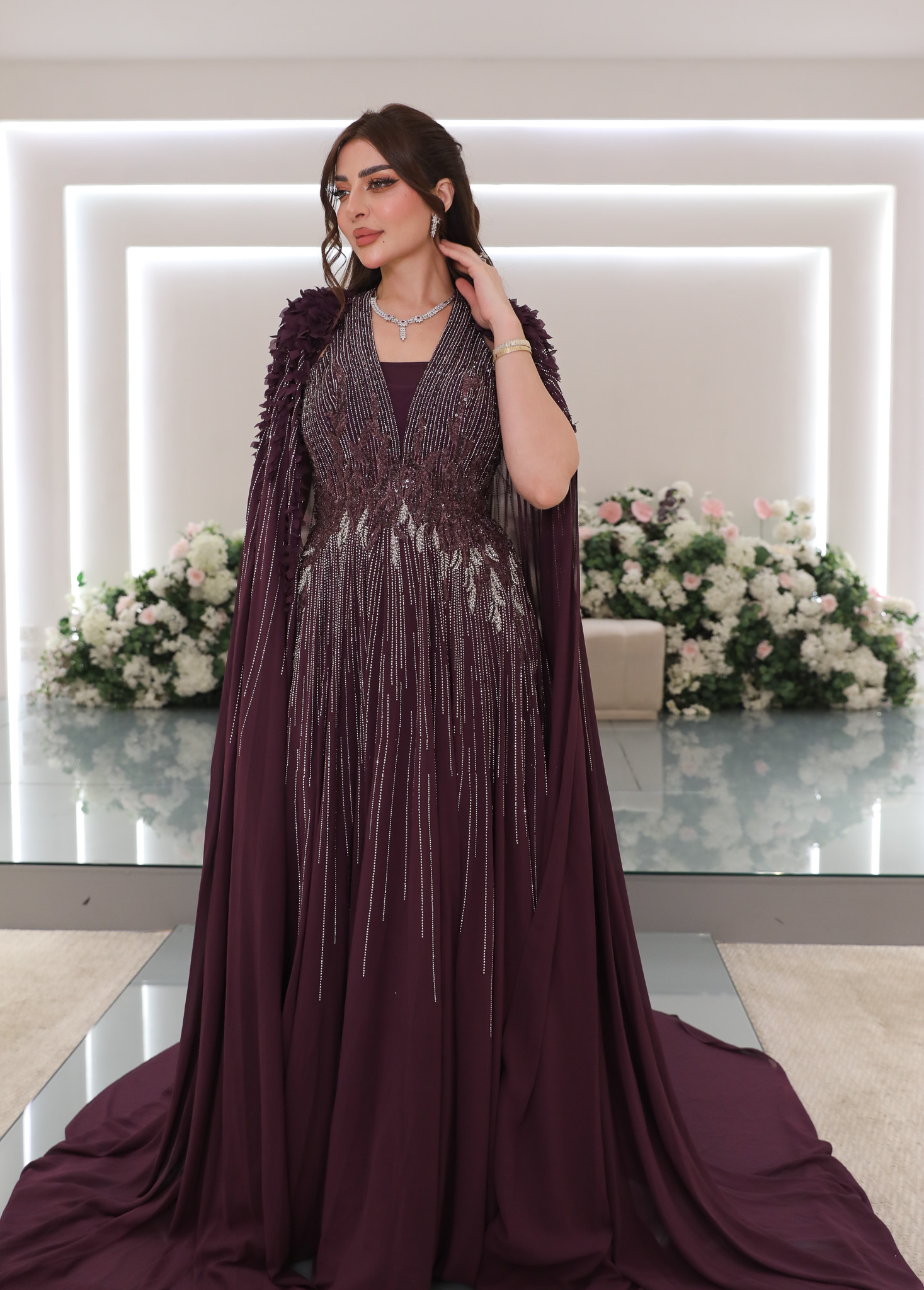  فستان سهره راقي 1733 