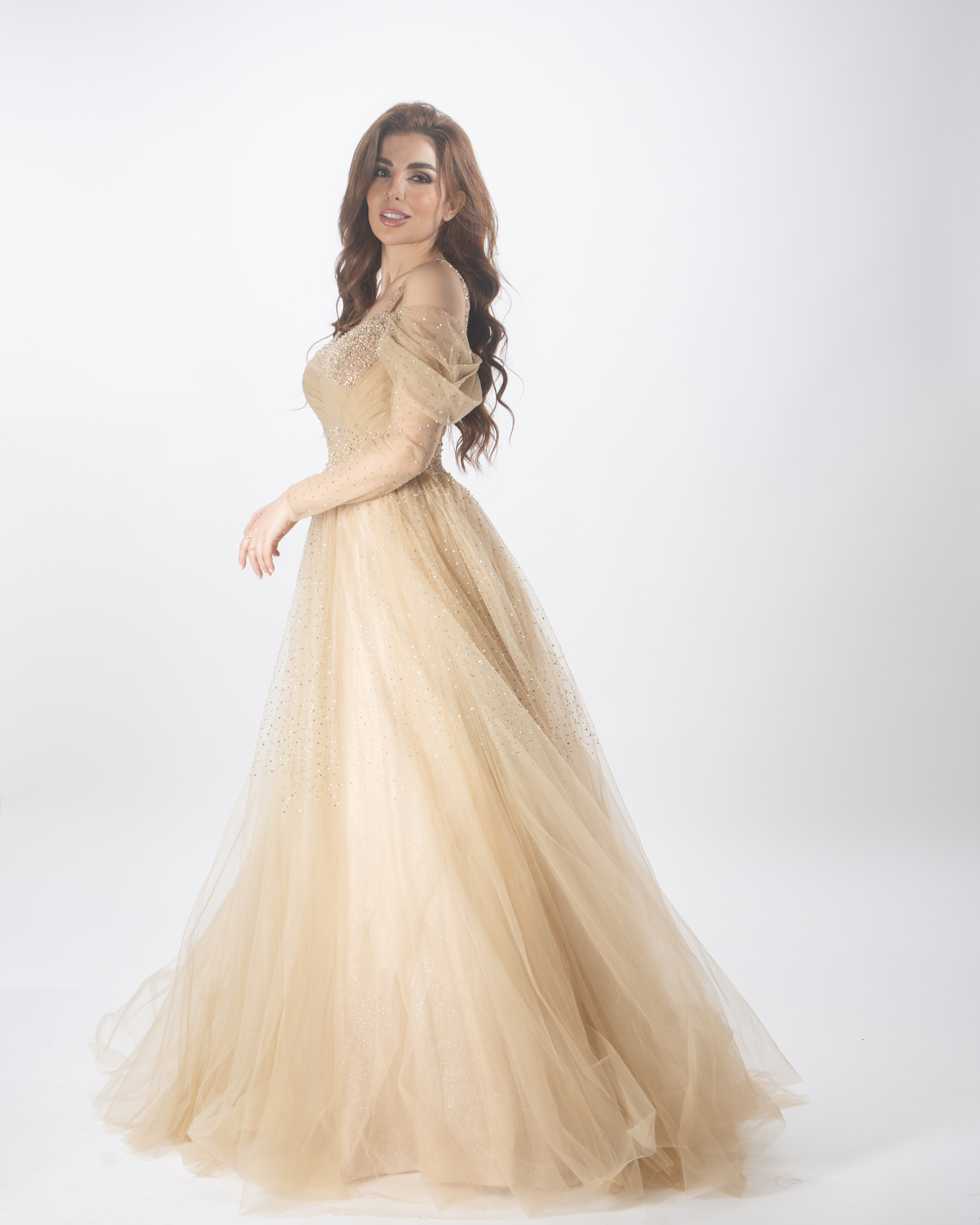  فستان سهره راقي ARG0018 