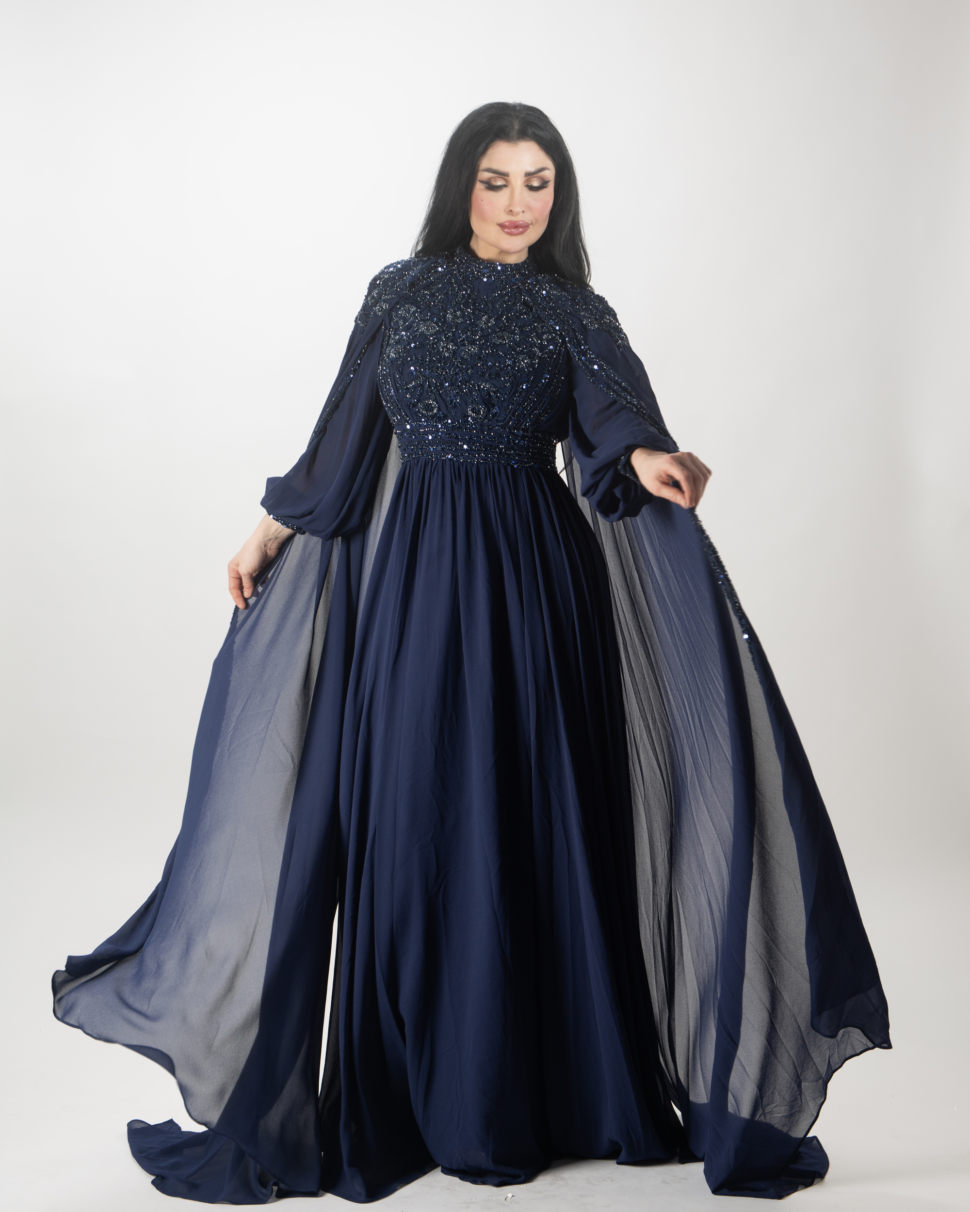  فستان راقي سهره  ARG0015 