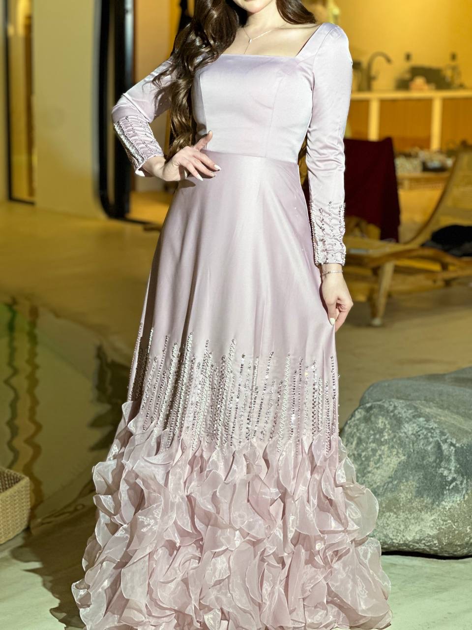  فستان سهرة 1756 