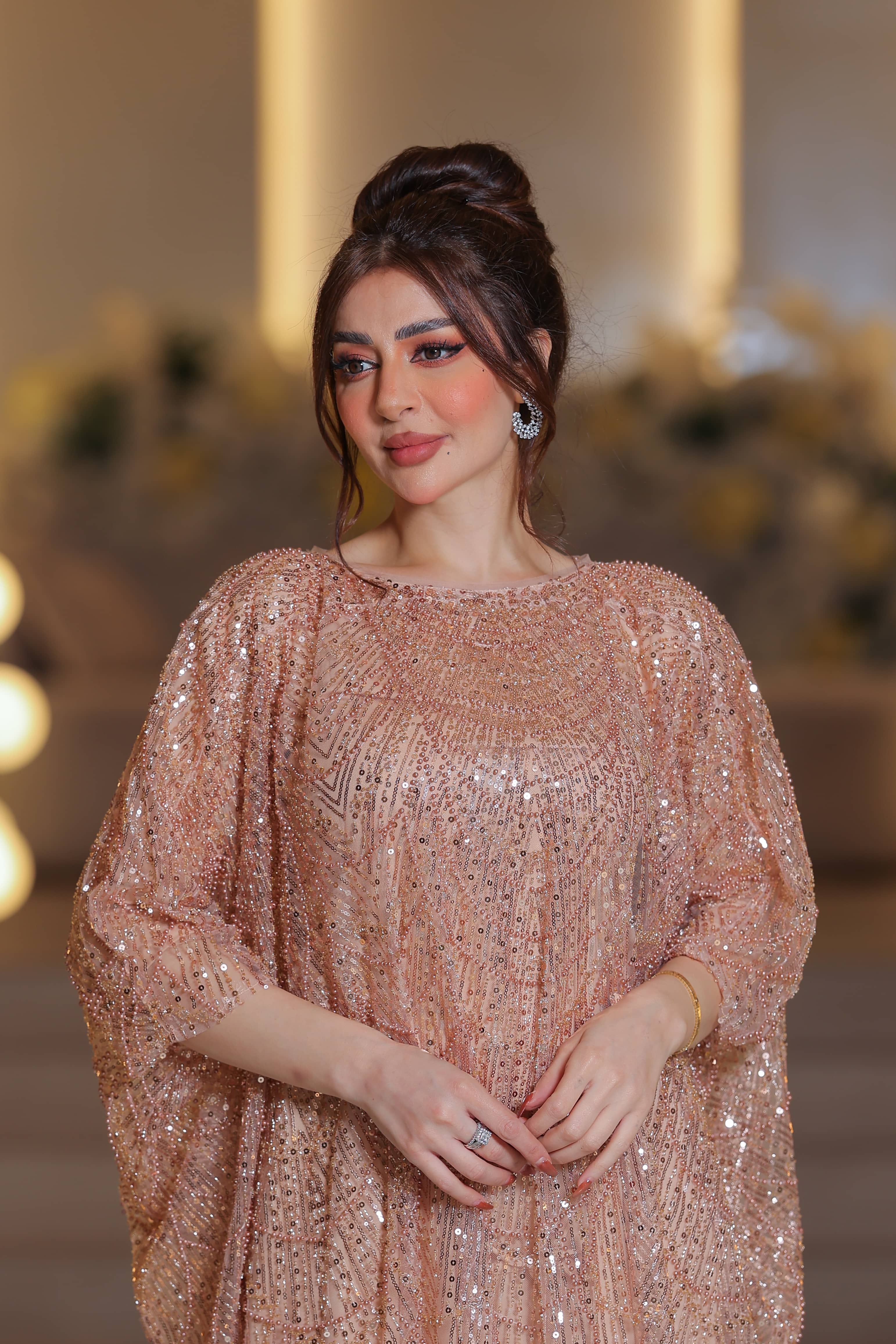  جلابية راقية D4467 