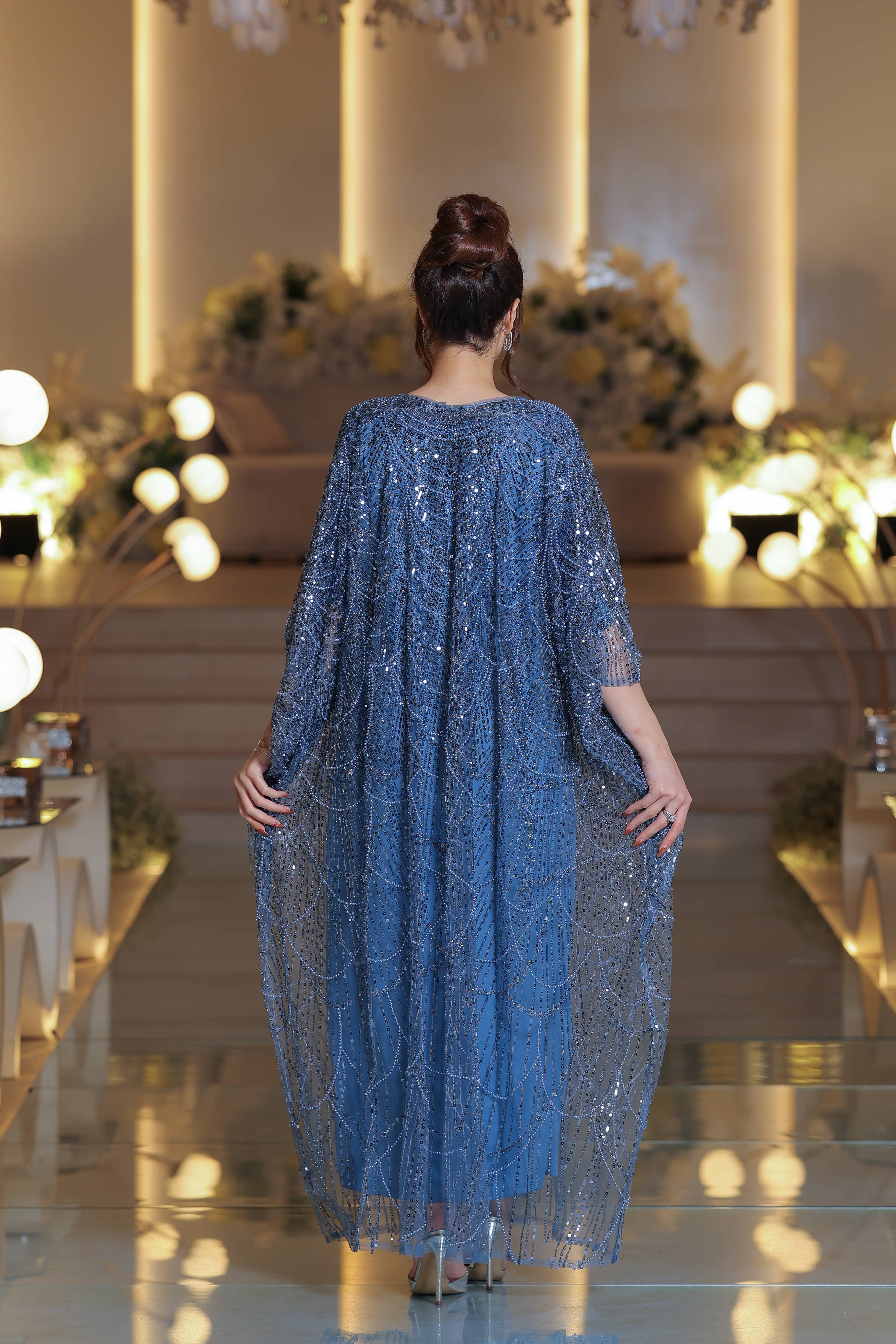  جلابية راقية D4467 