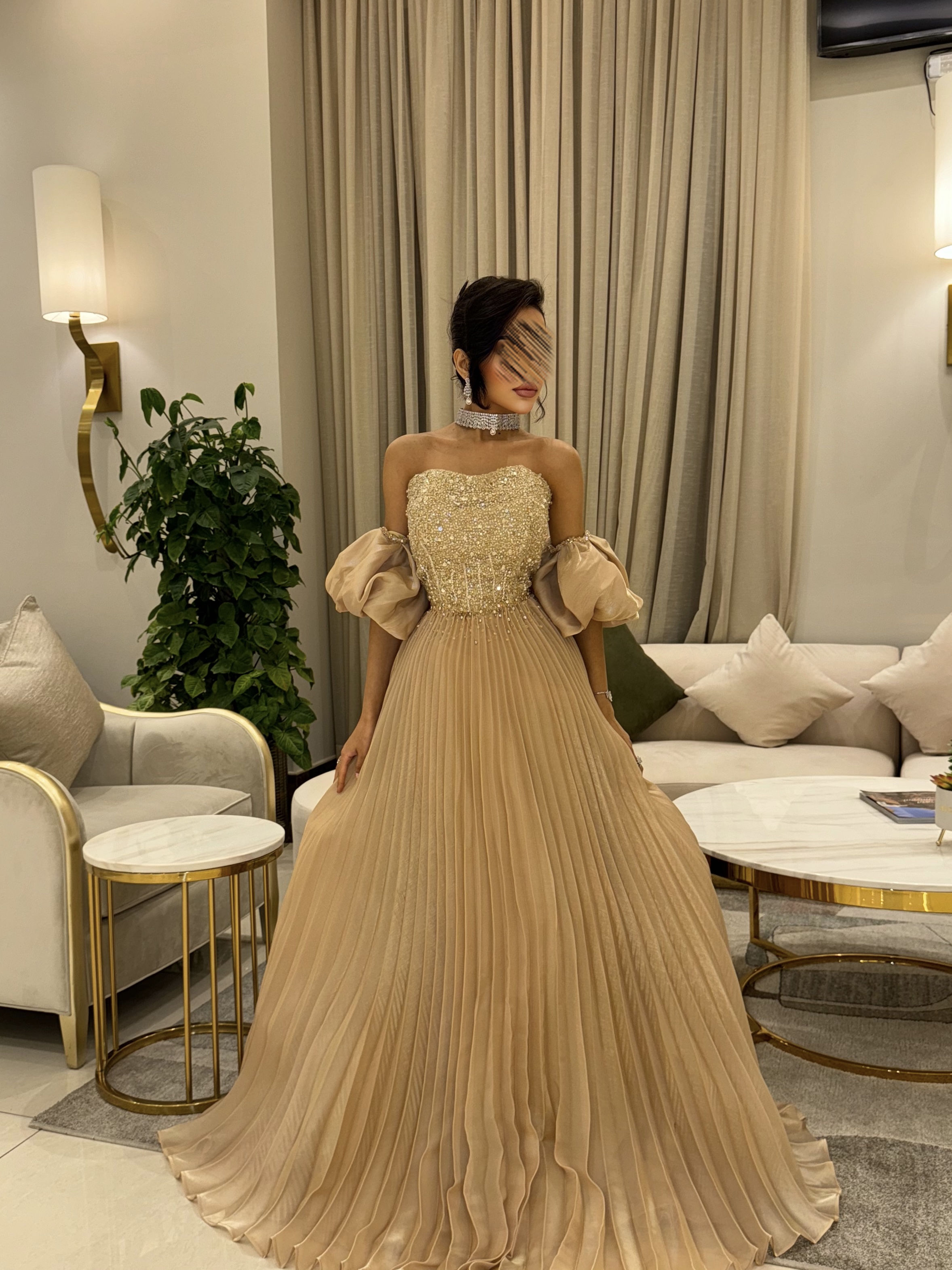   فستان سهره راقي ARG0019  