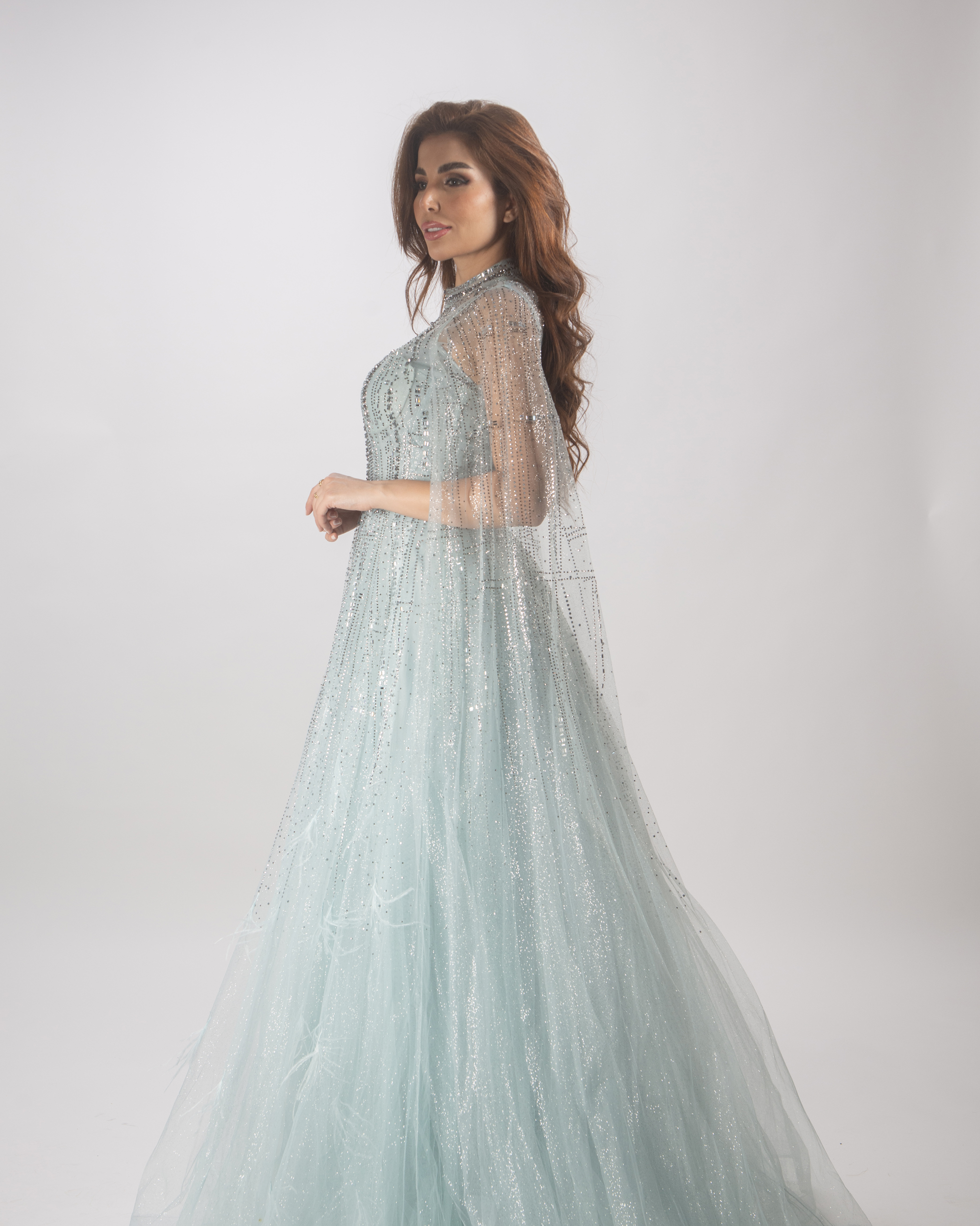  فستان سهره راقي ARG007 