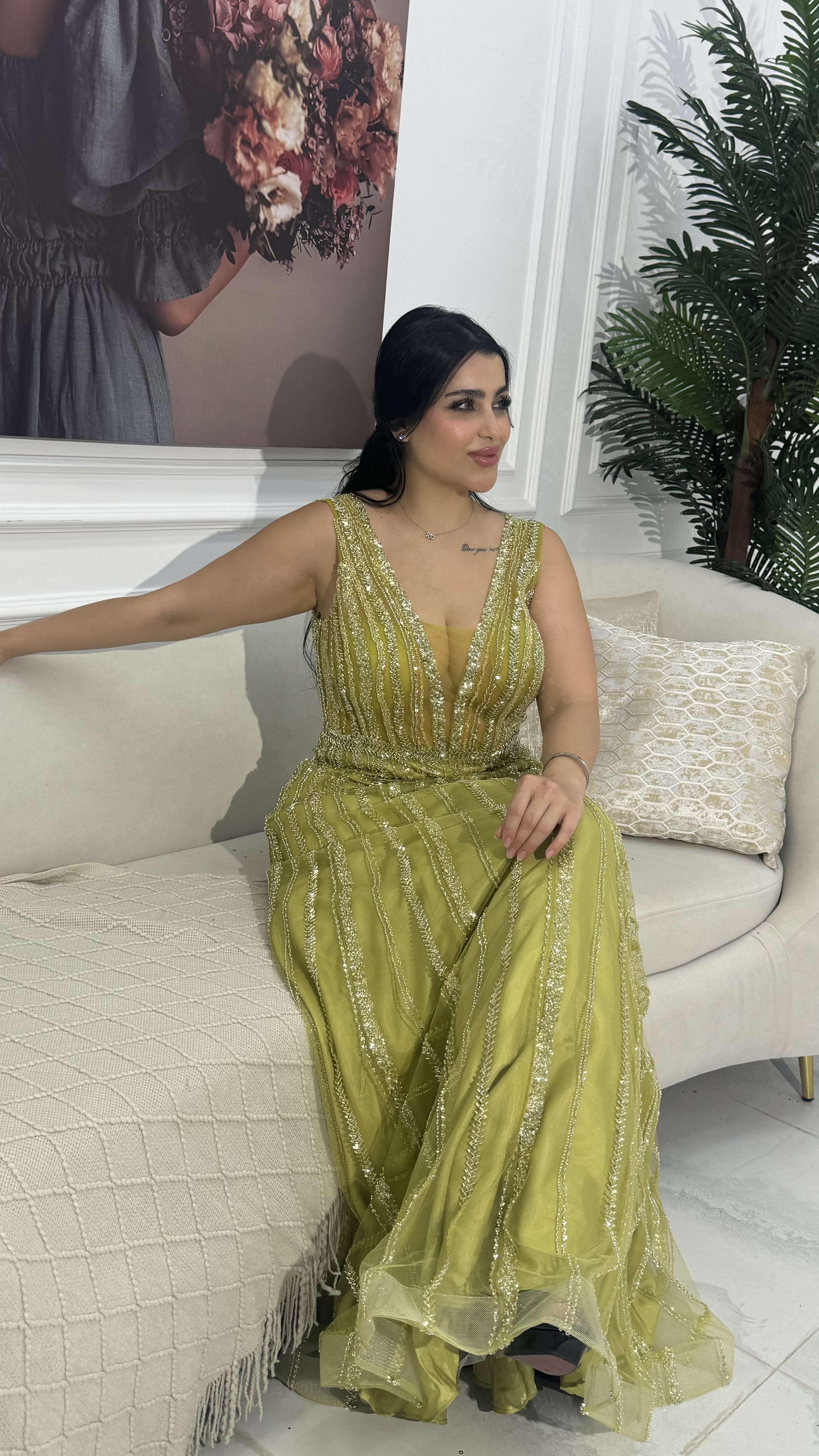  فستان سهره راقي ARG0037 