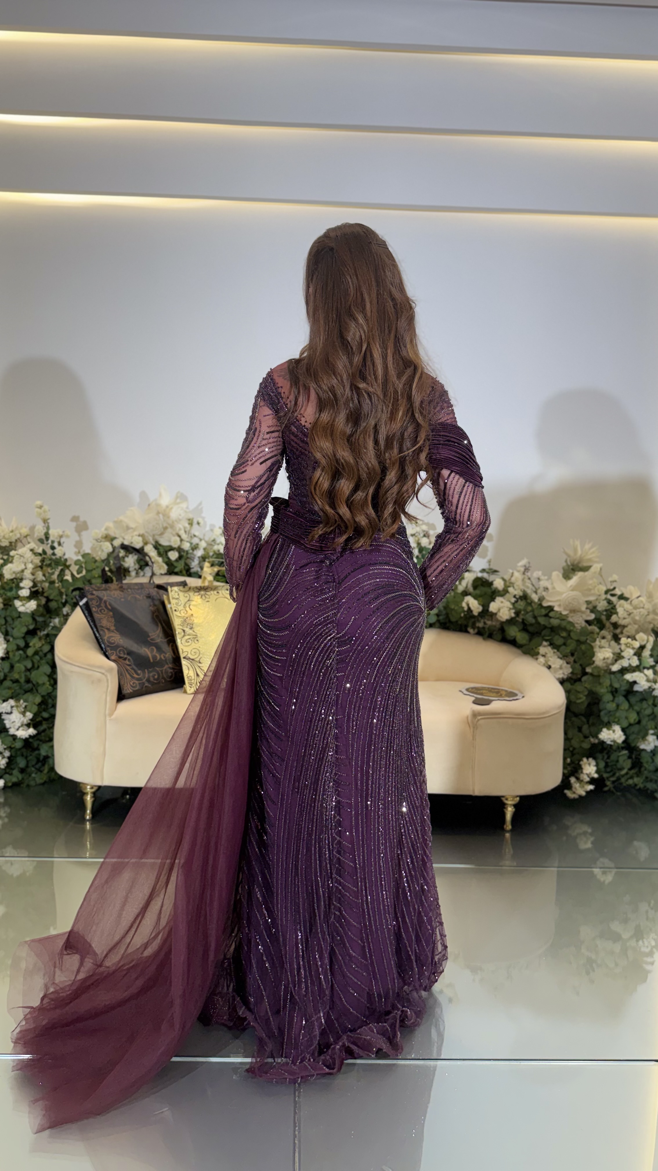  فستان سهره راقي 1633 
