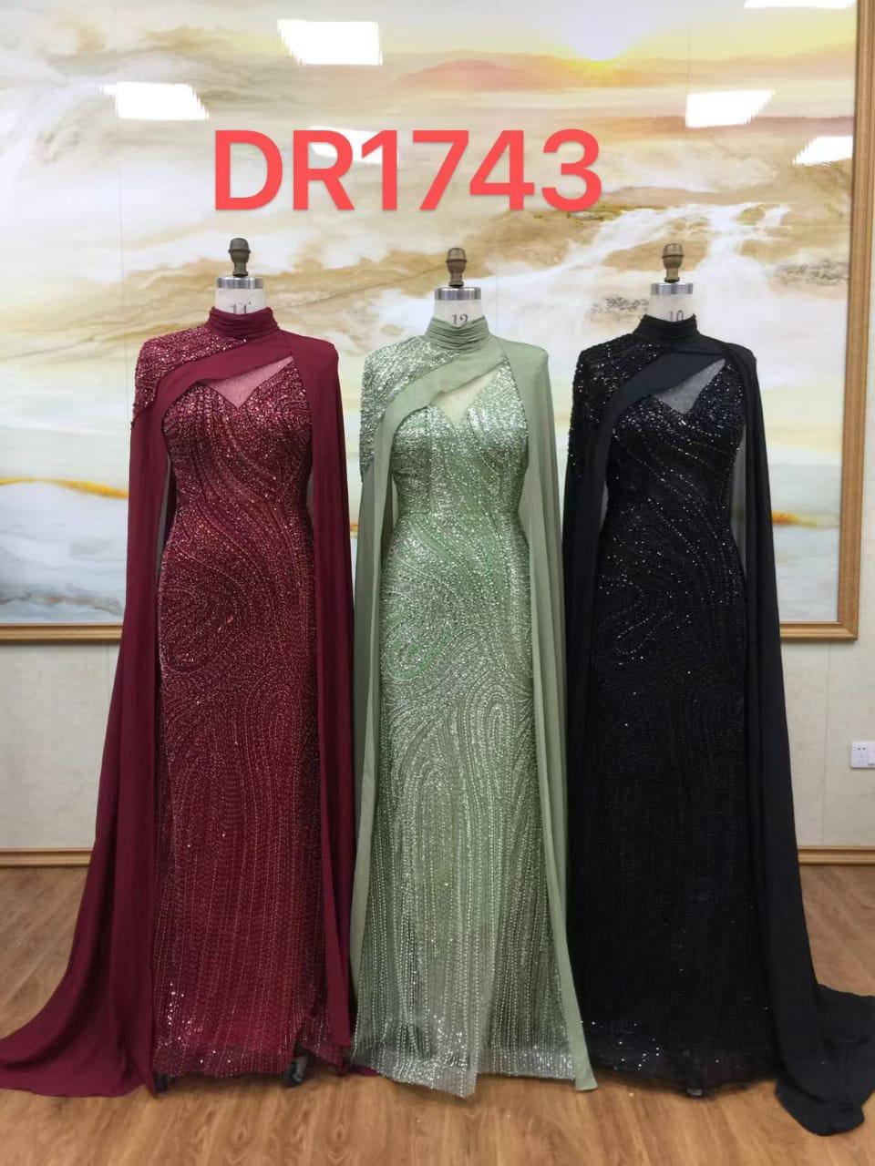  فستان سهرة 1743 