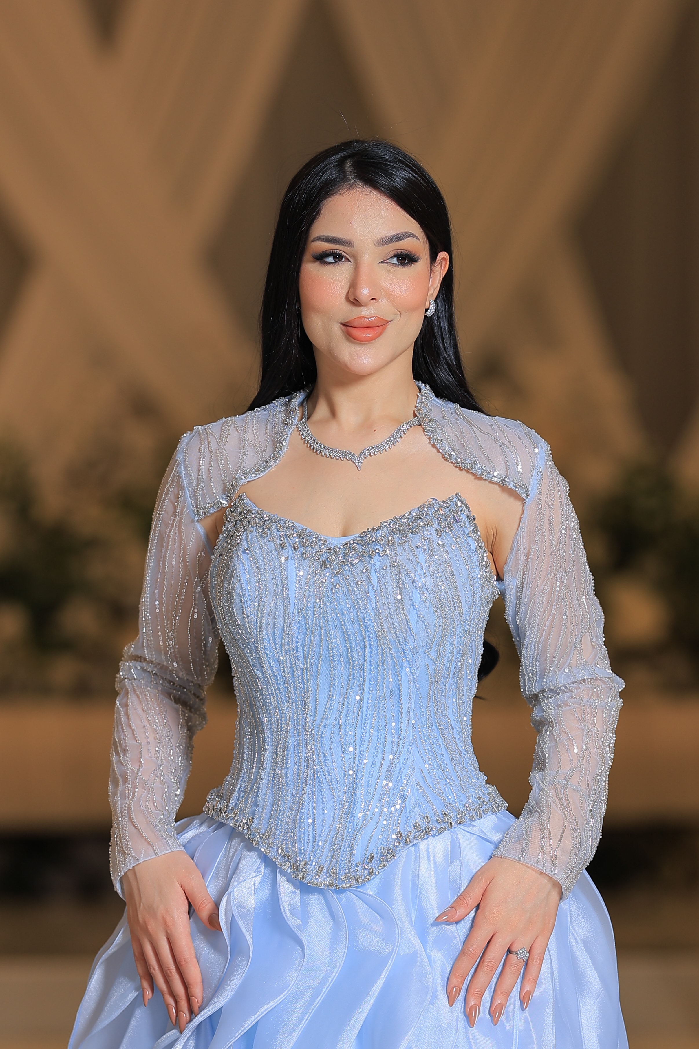  فستان سهره راقي ARG100 