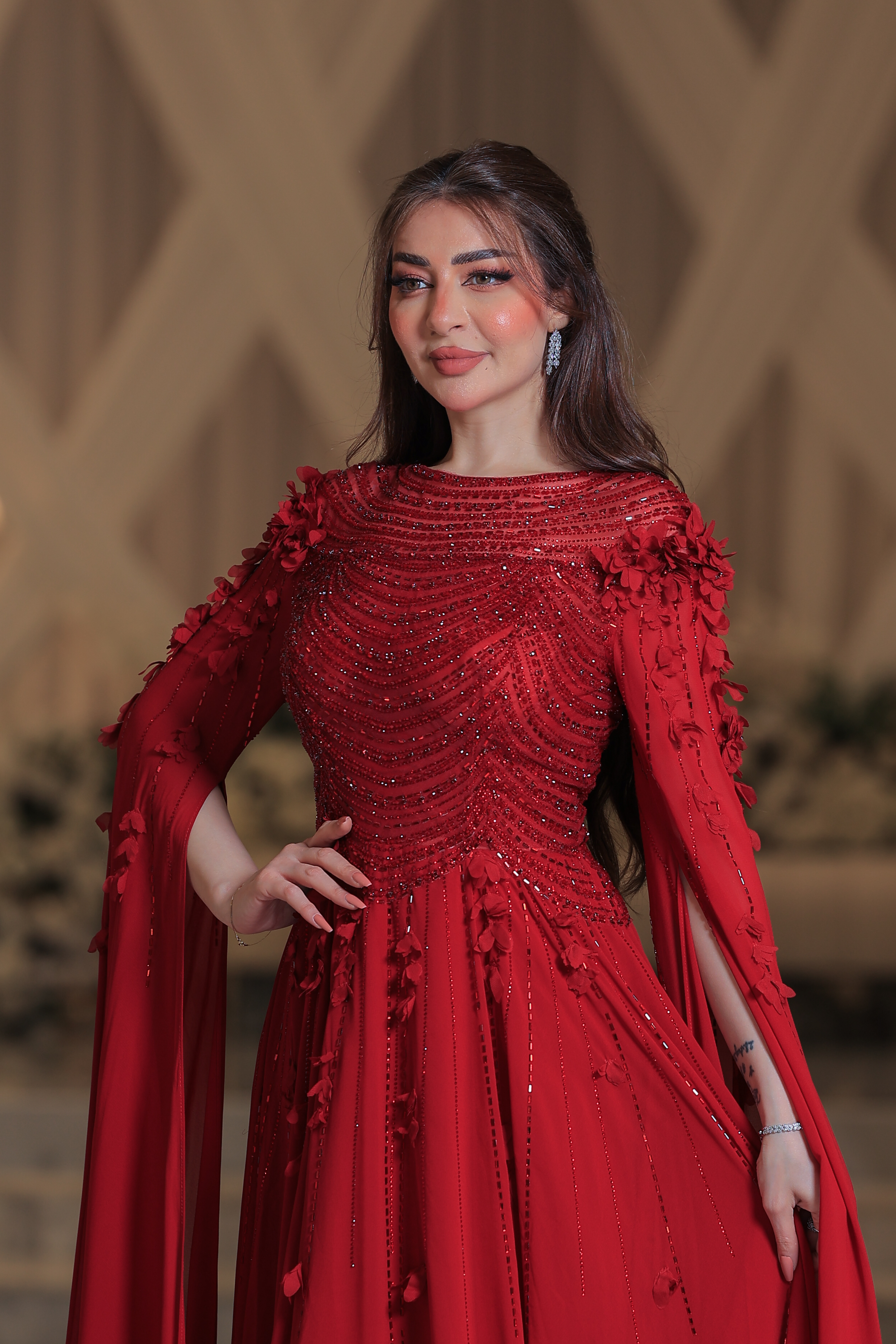  فستان سهره راقي 1811 