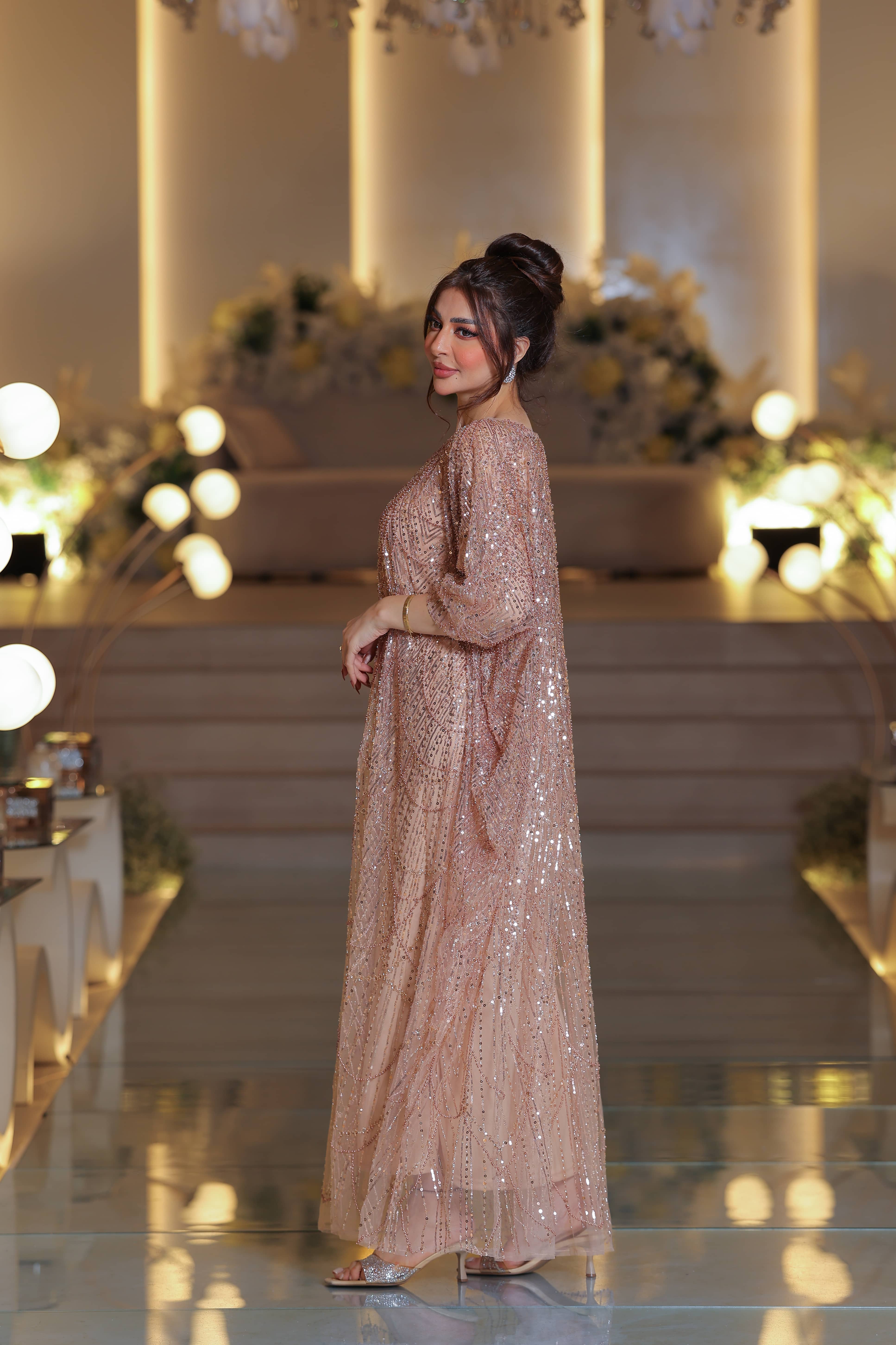  جلابية راقية D4467 