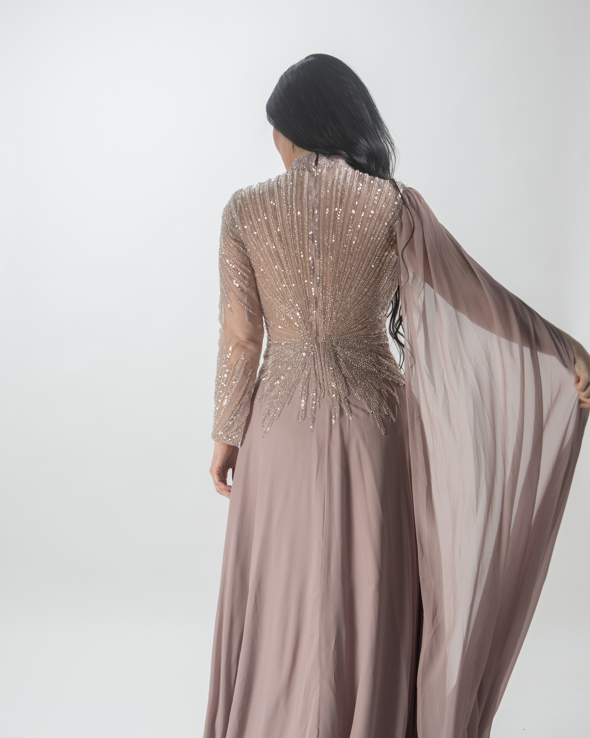  فستان سهره راقي ARG0014 