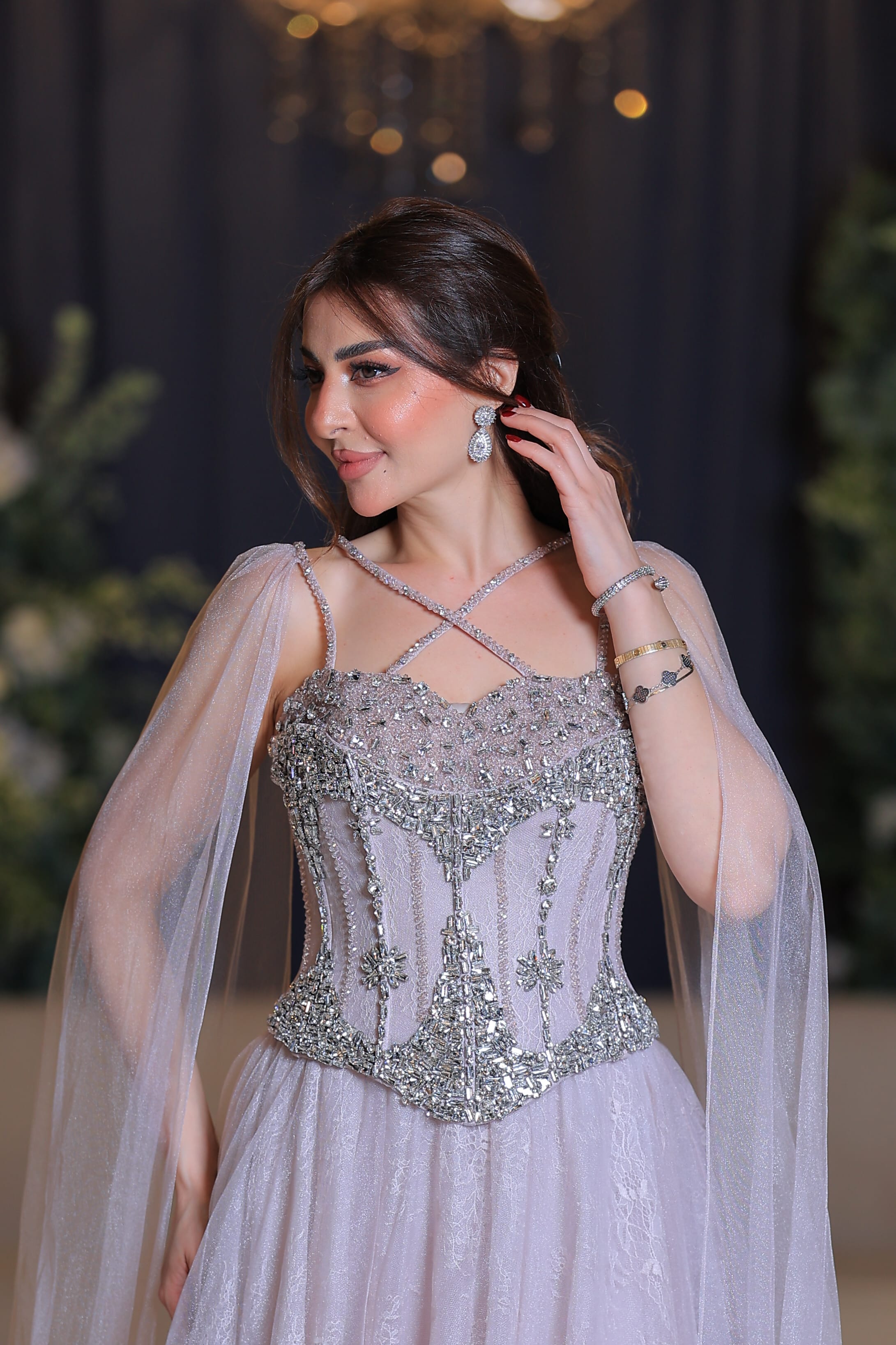  فستان سهره راقي 2011 