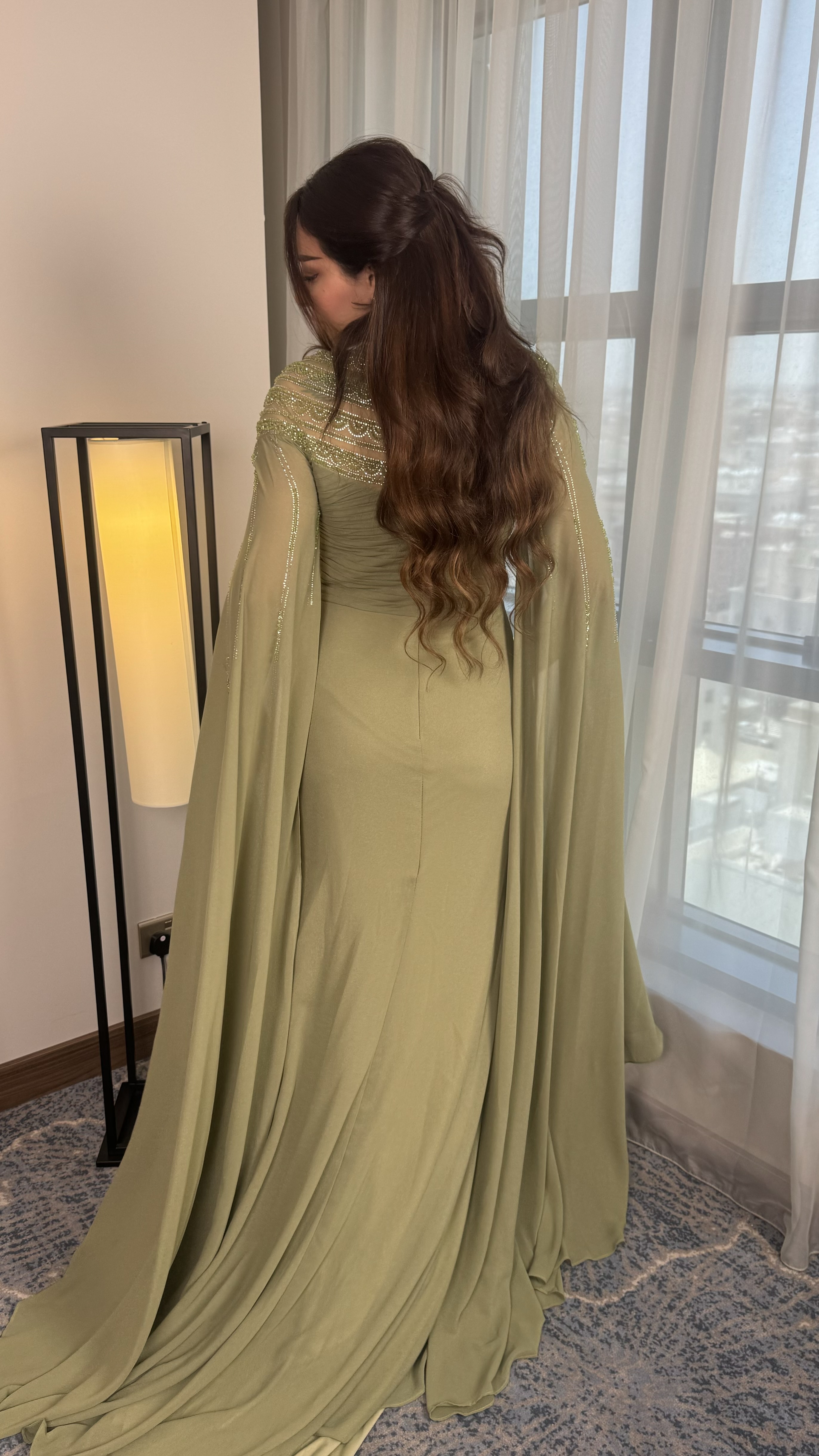  فستان سهره راقي ARG0032 
