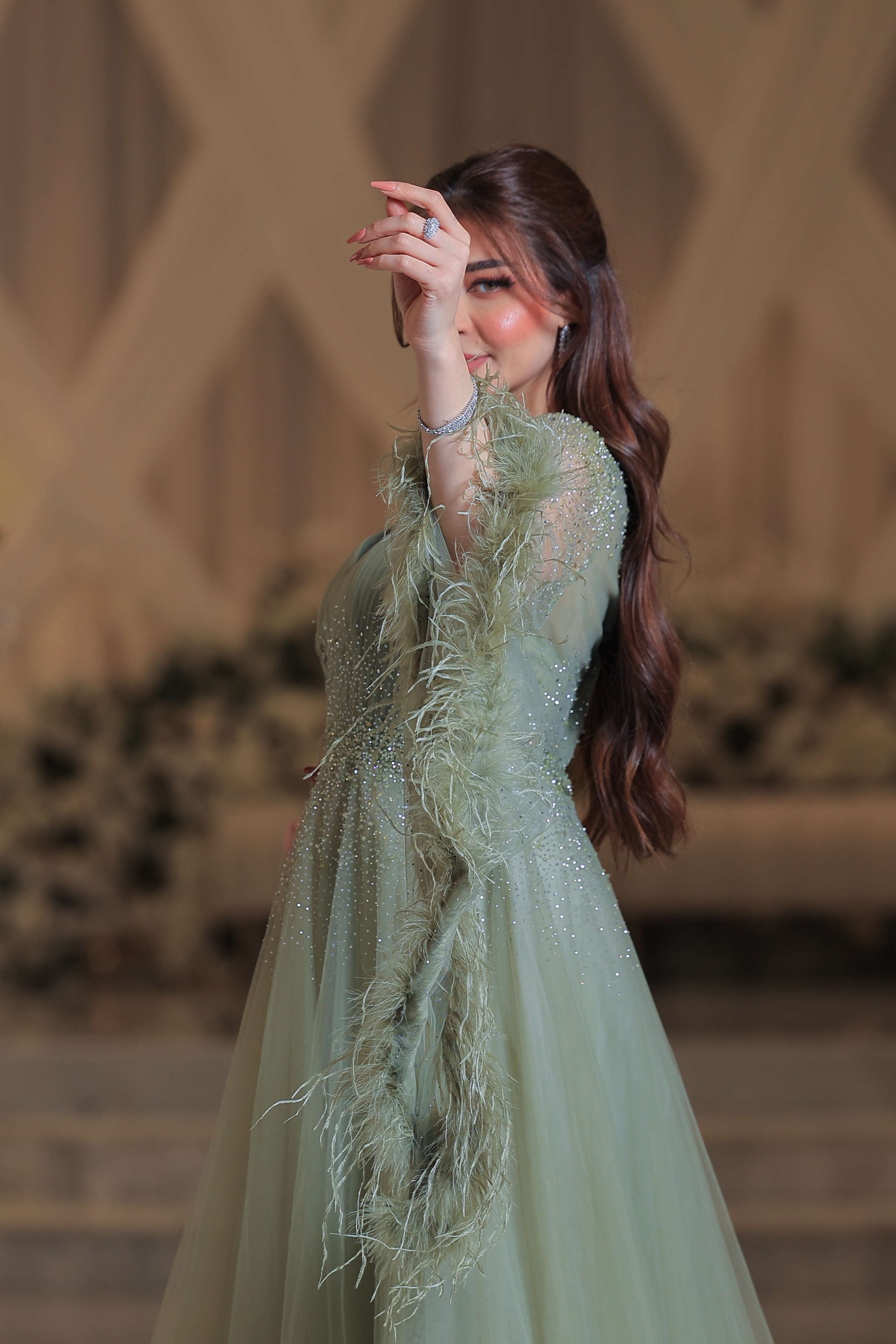  فستان سهره راقي 1801 