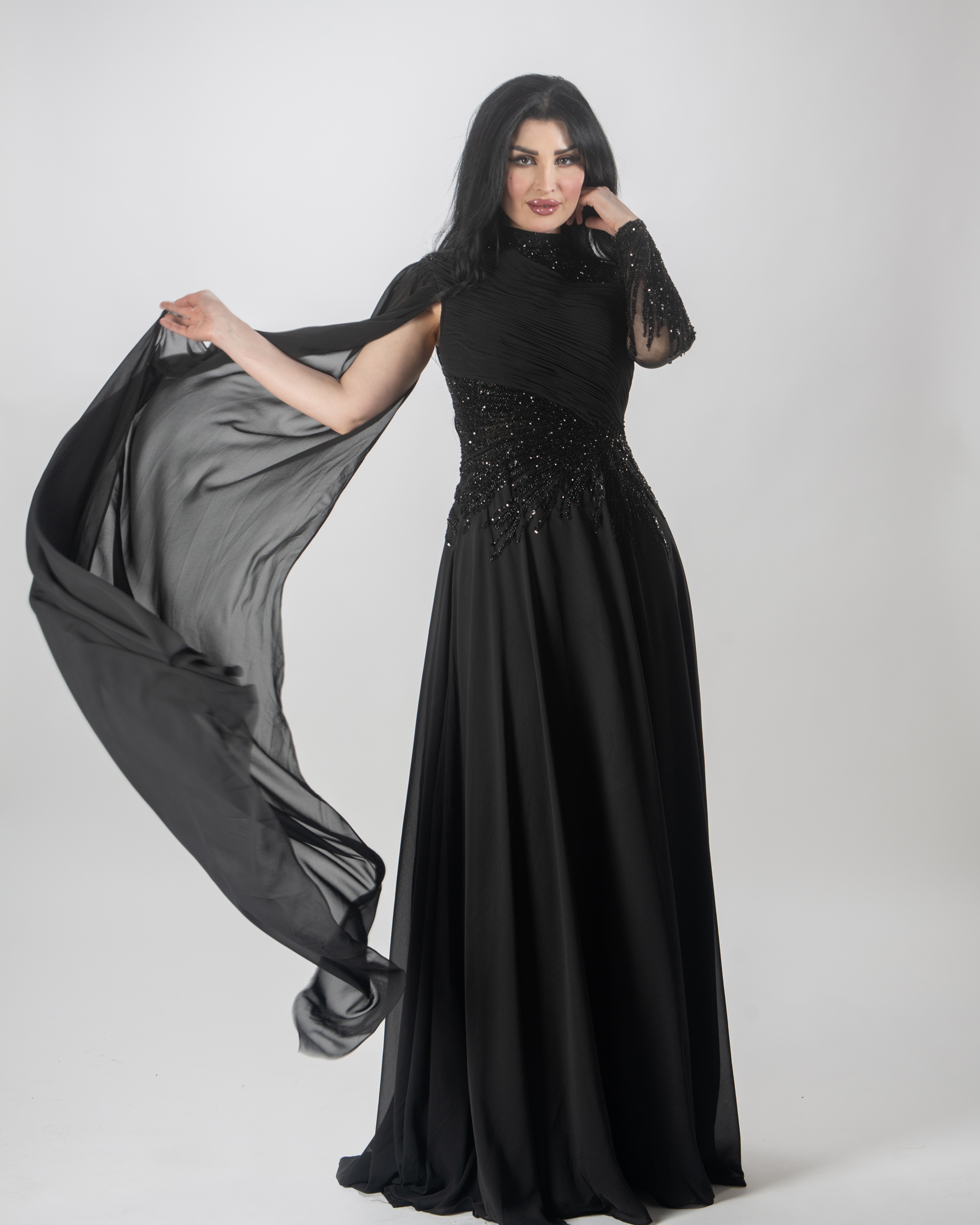  فستان سهره راقي ARG0014 