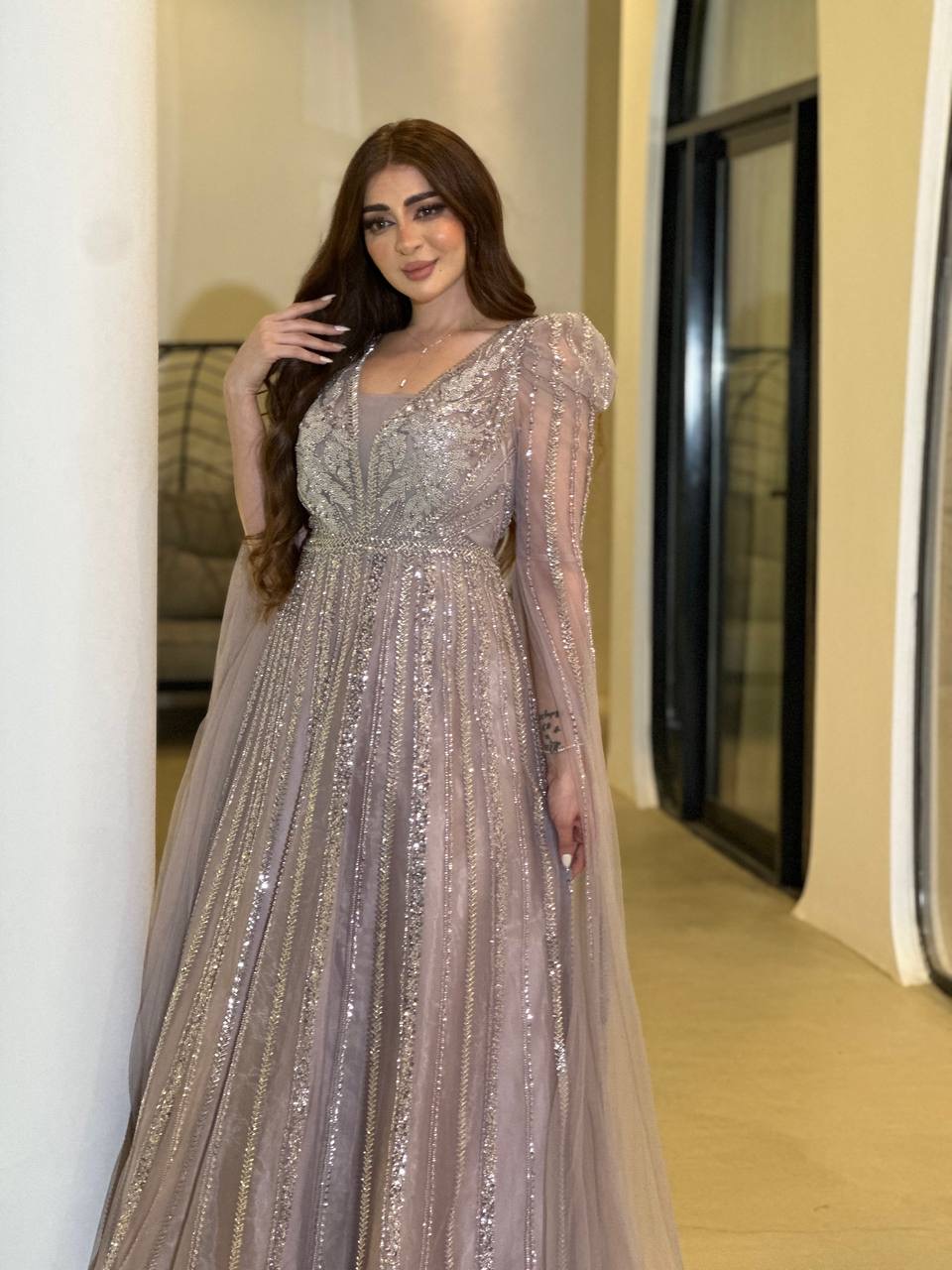  فستان سهرة 1505 