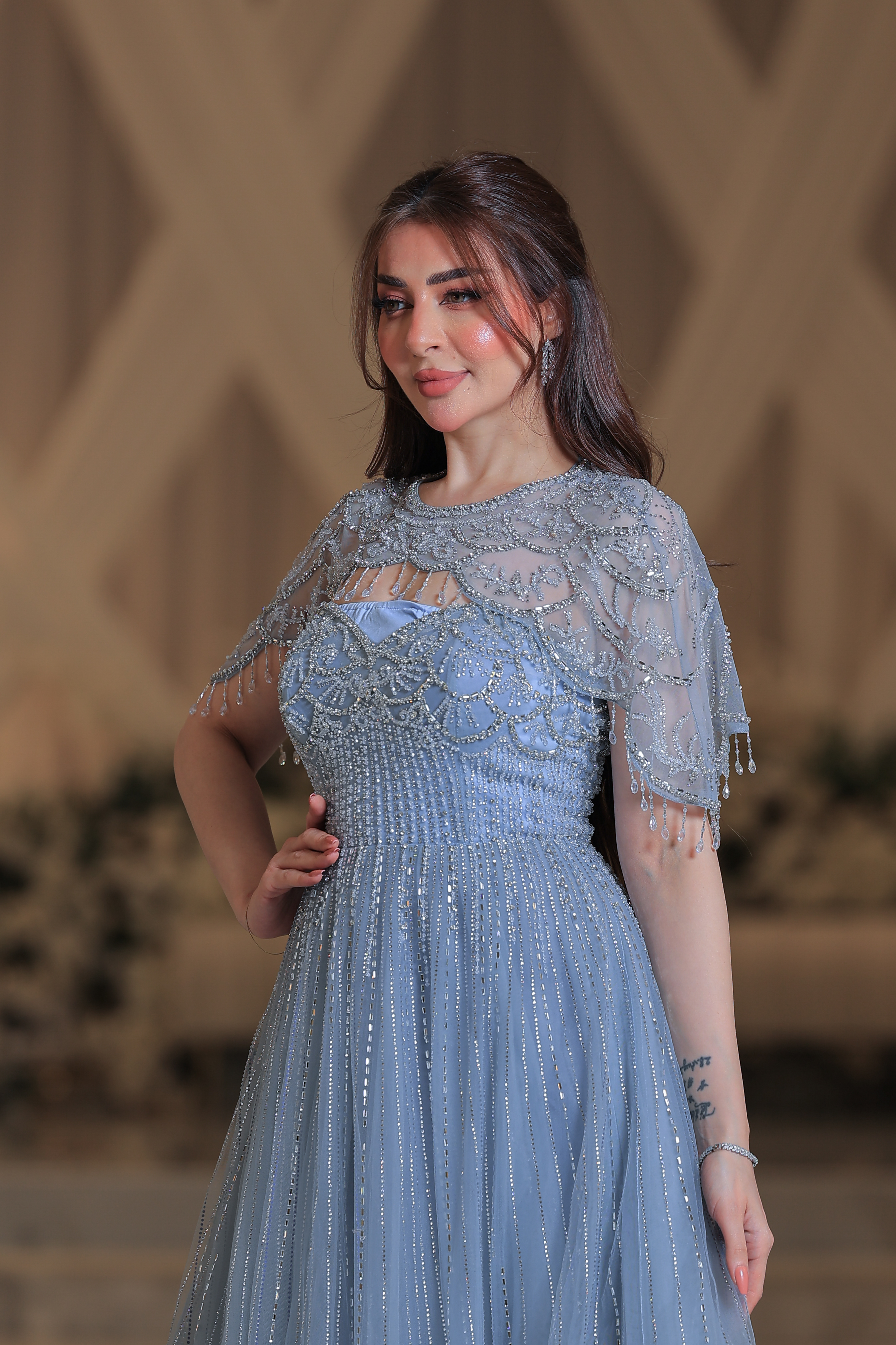  فستان سهره راقي 1761 