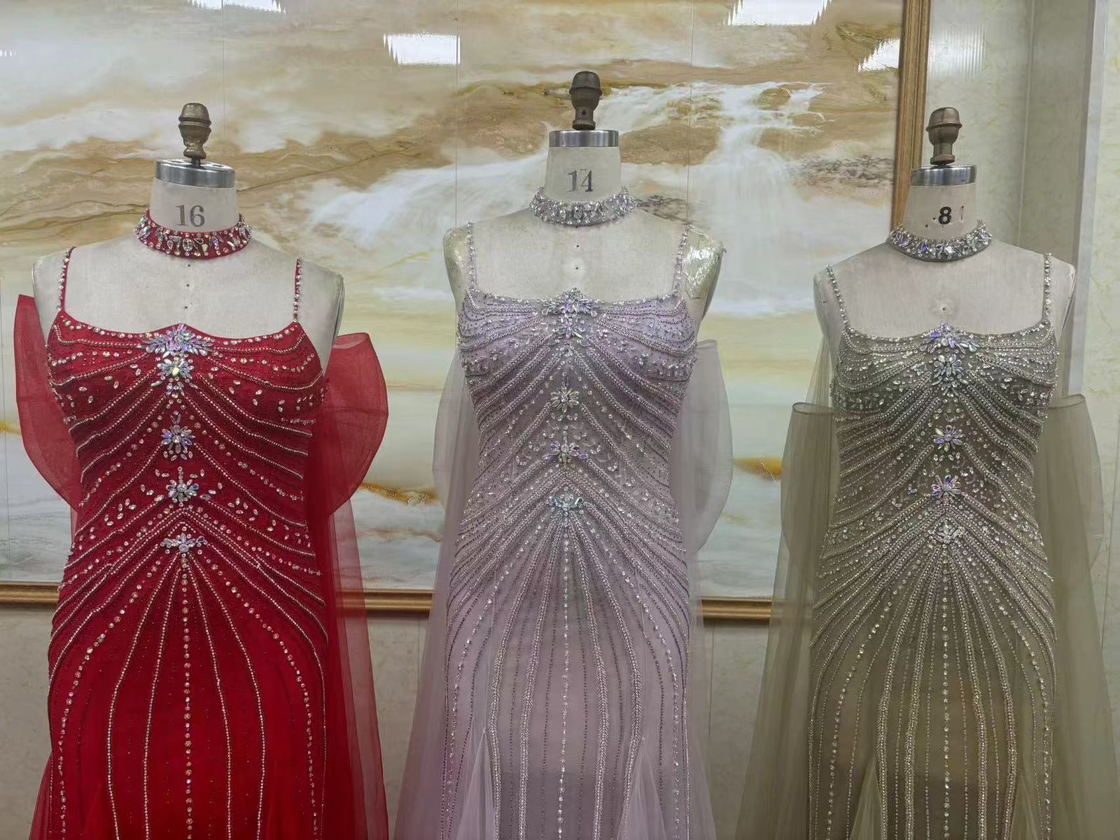  فستان سهرة 1750 