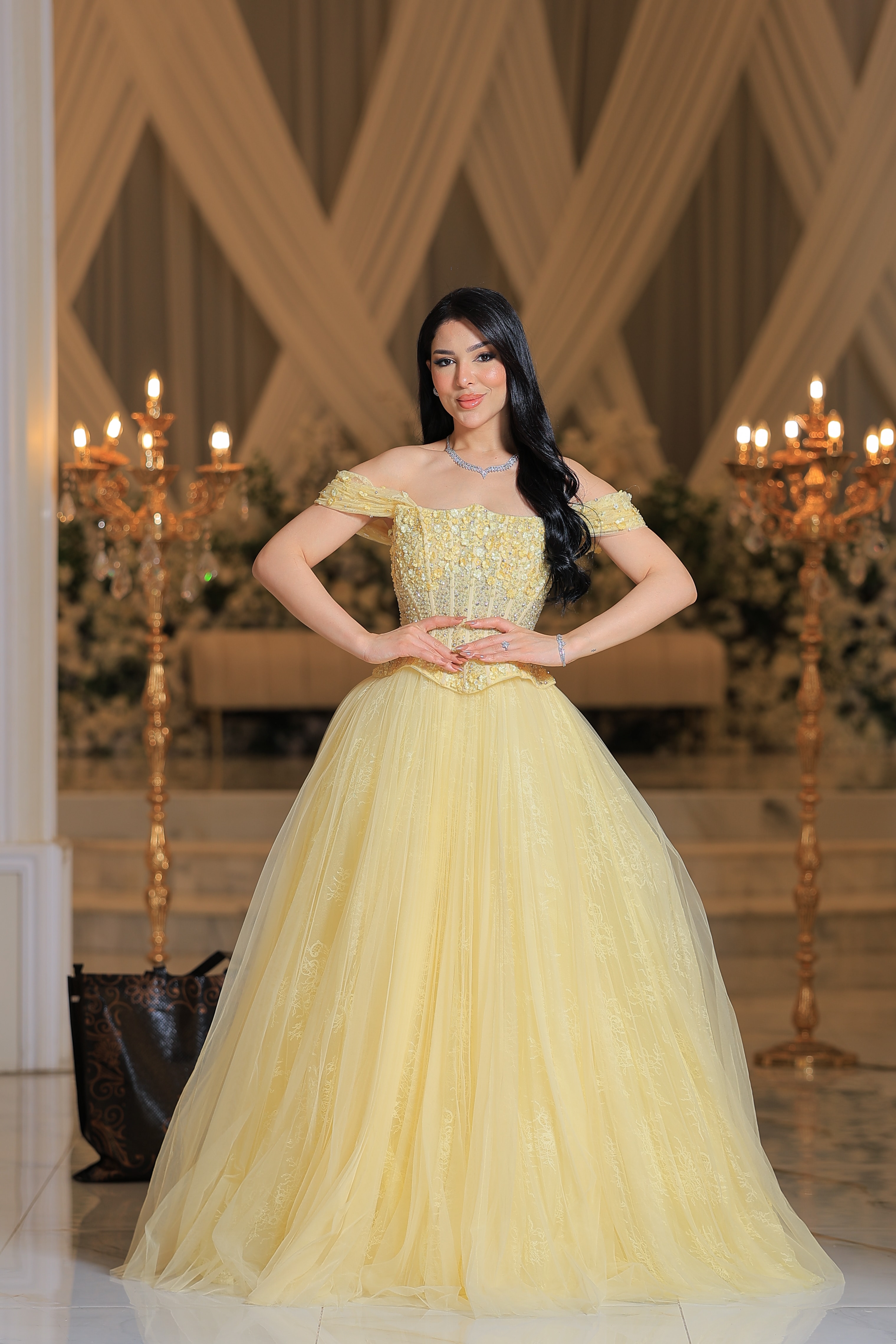  فستان سهره راقي ARG123 