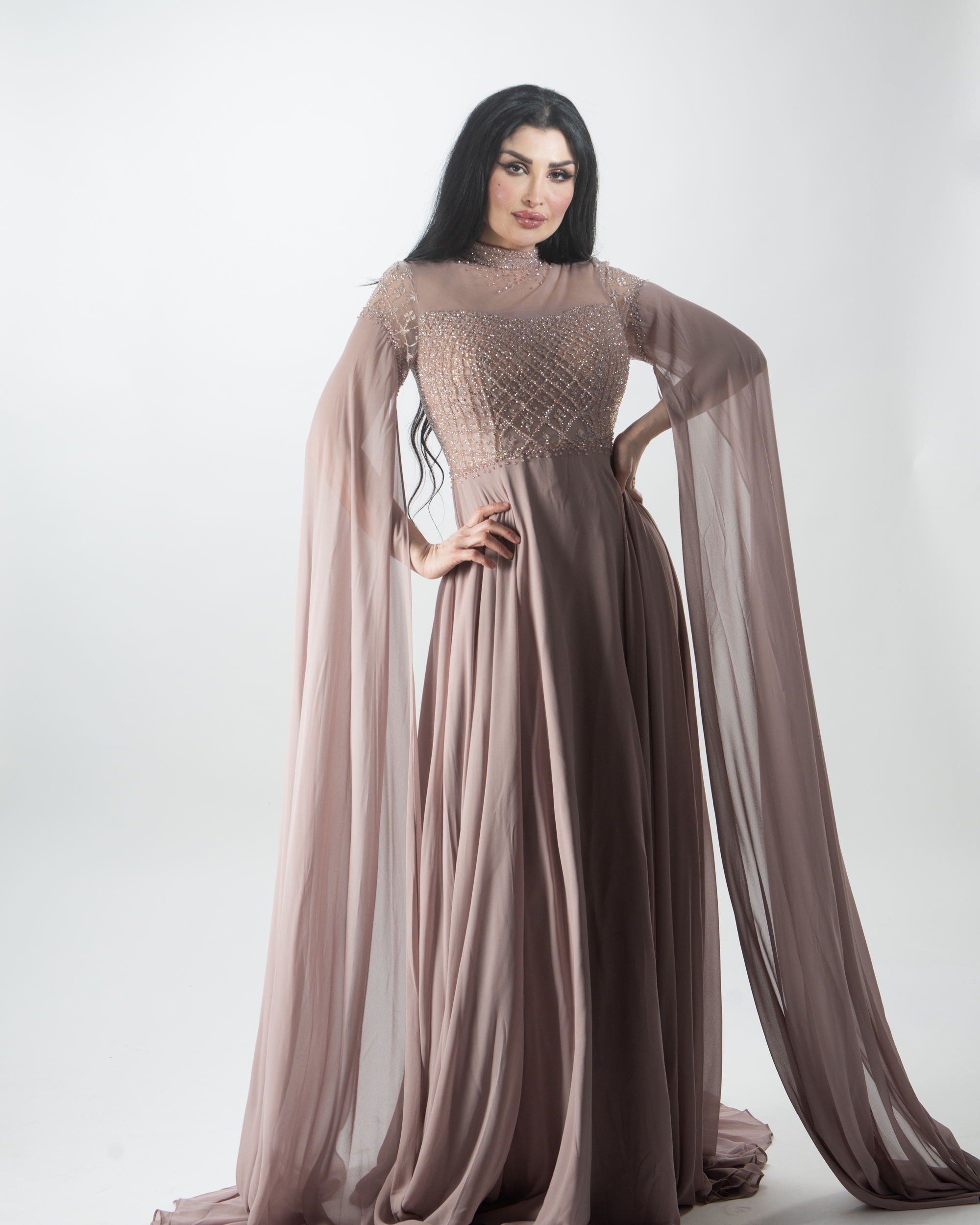  فستان سهره راقي ARG0016 