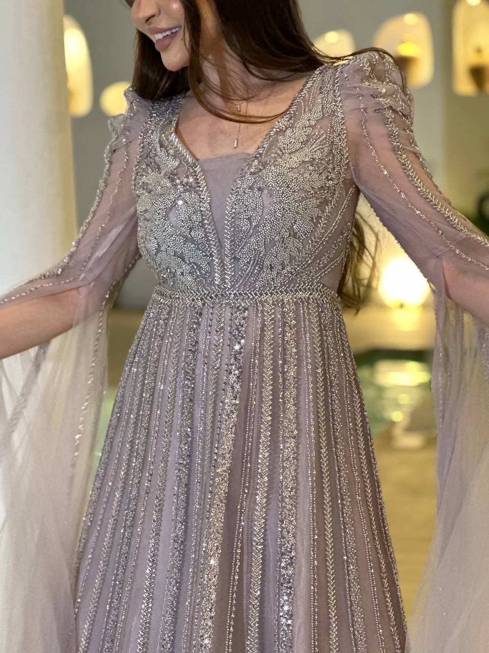  فستان سهرة 1505 