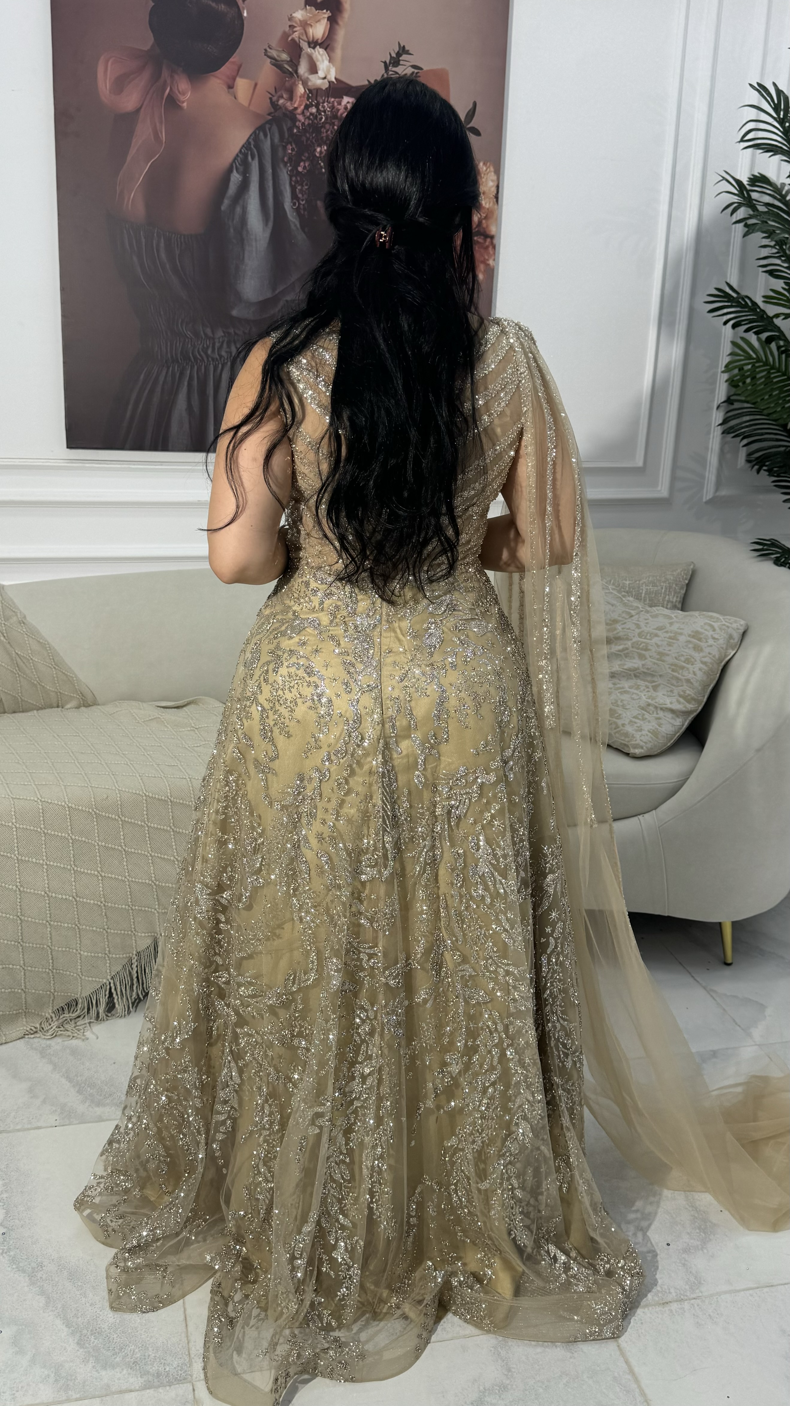  فستان سهره راقي ARG004 