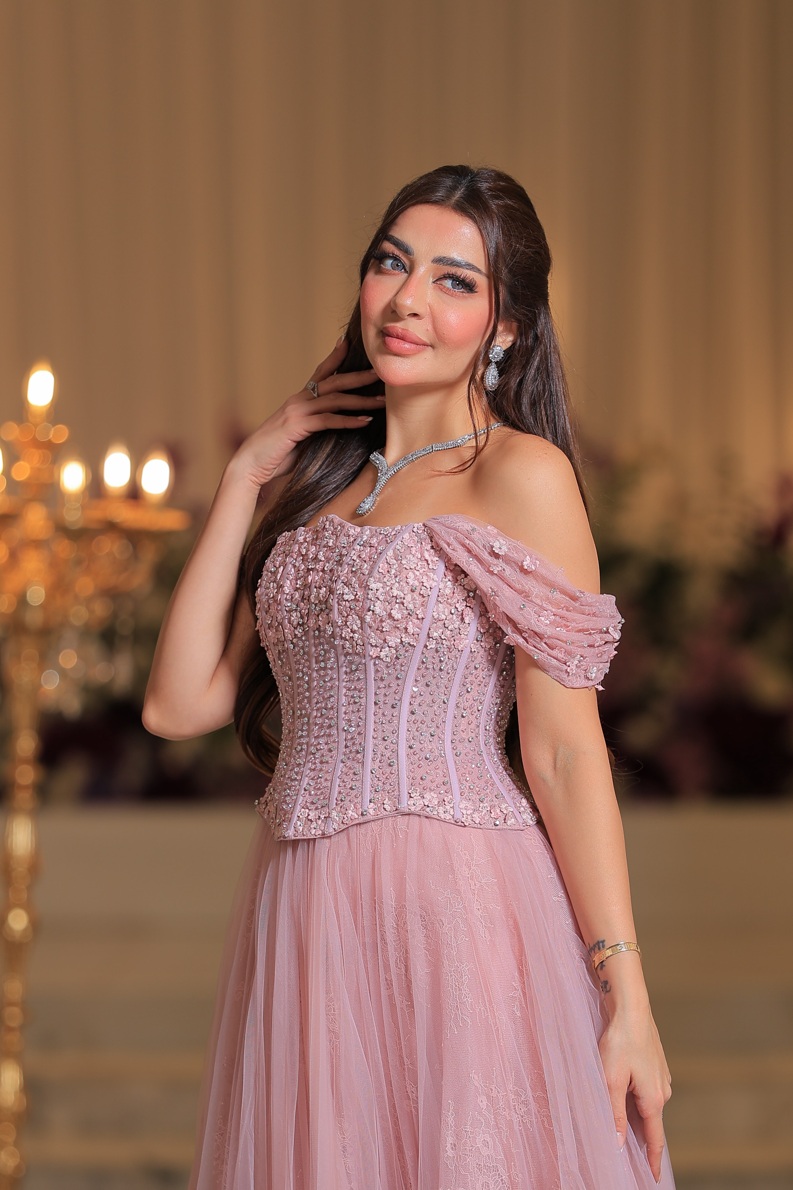  فستان سهره راقي ARG123 