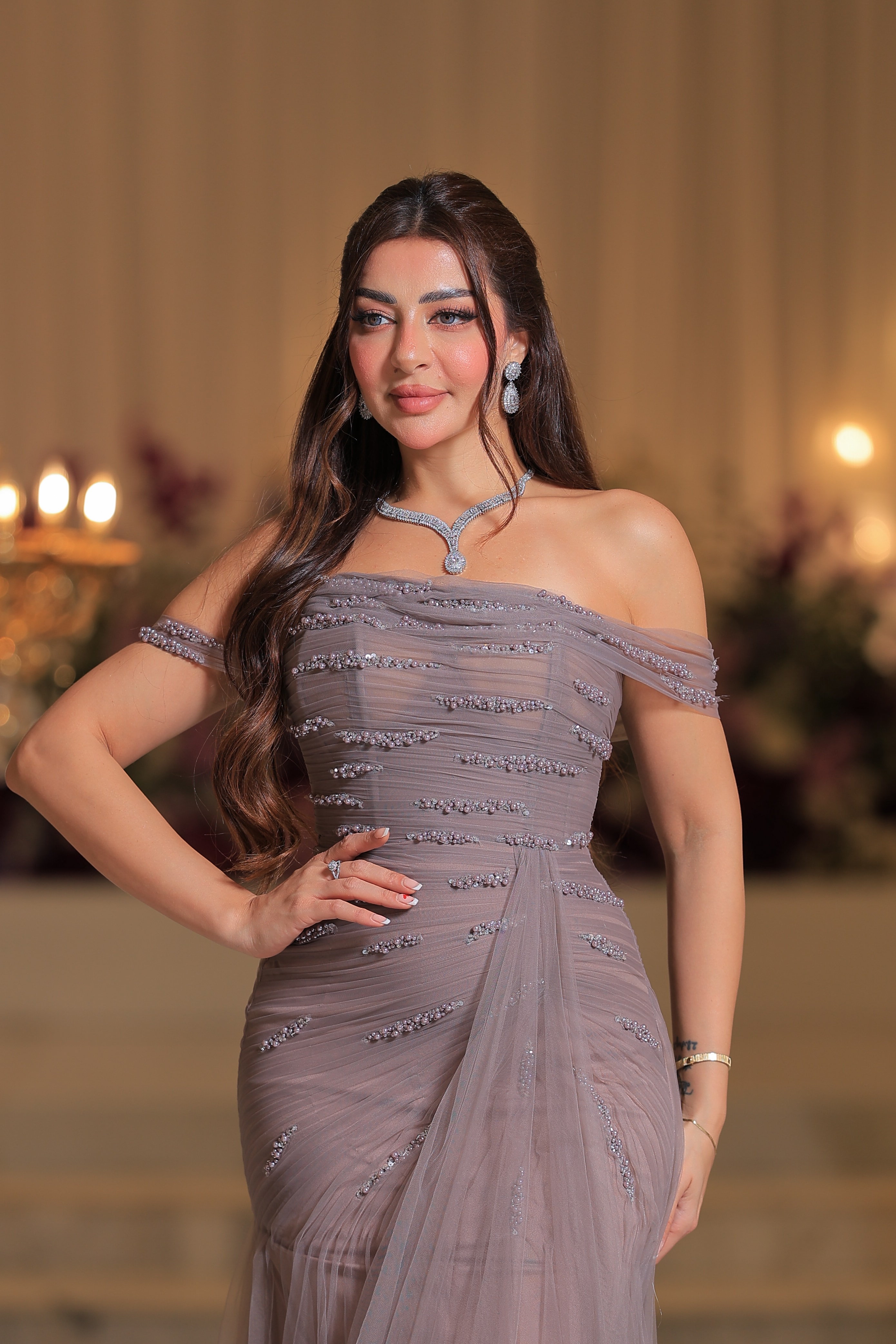 فستان سهره راقي ARG116 