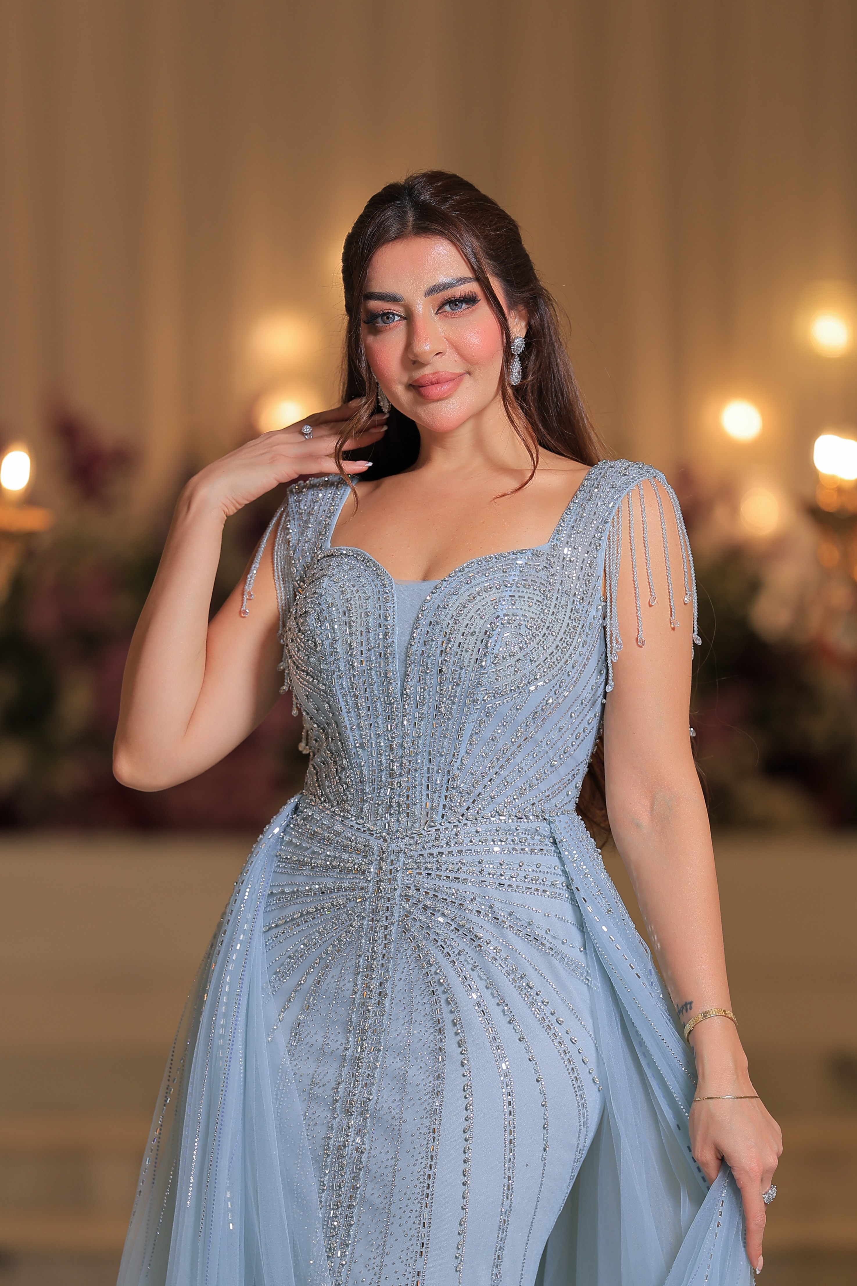  فستان سهره راقي ARG092 