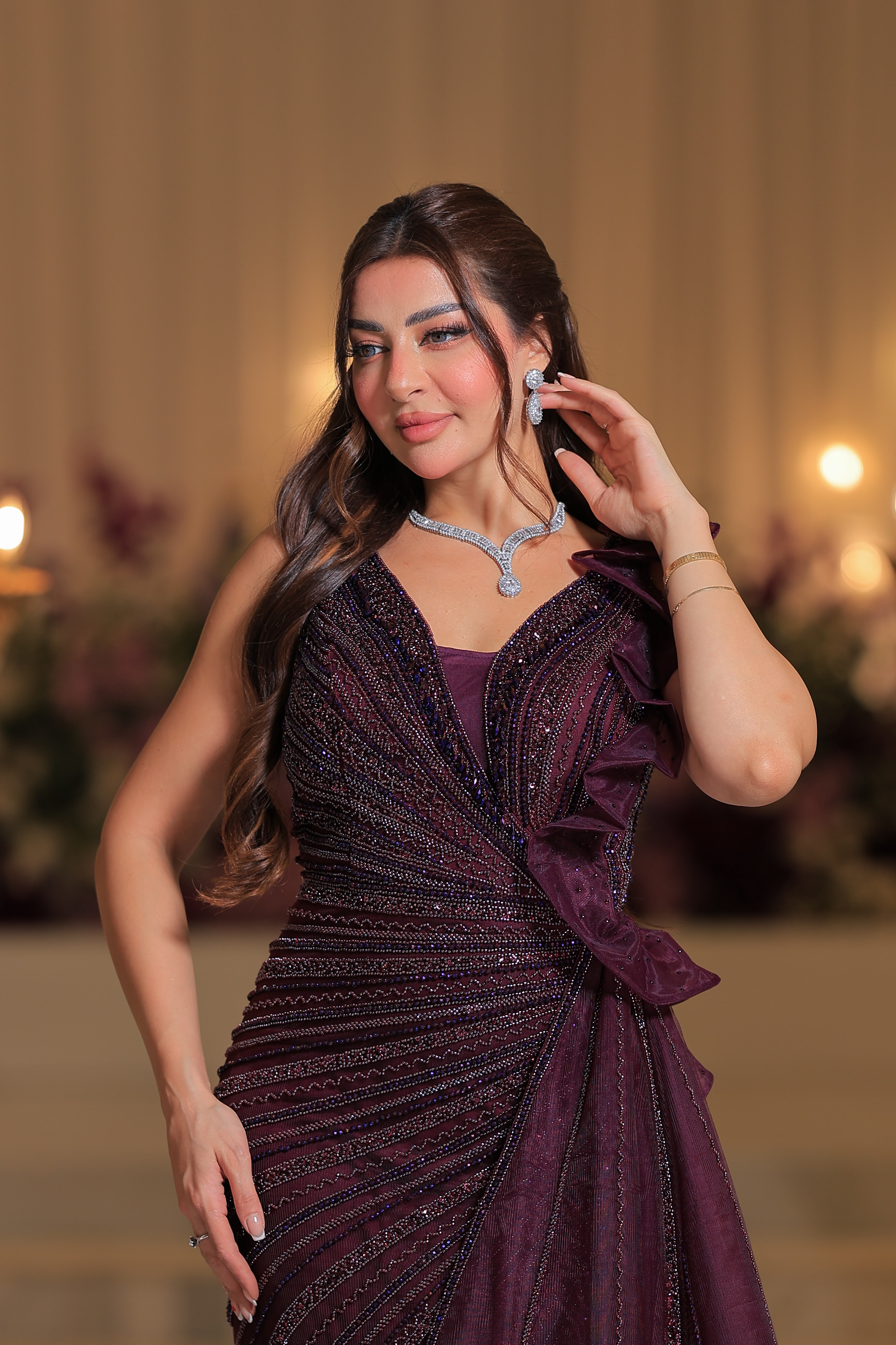  فستان سهره راقي ARG68 