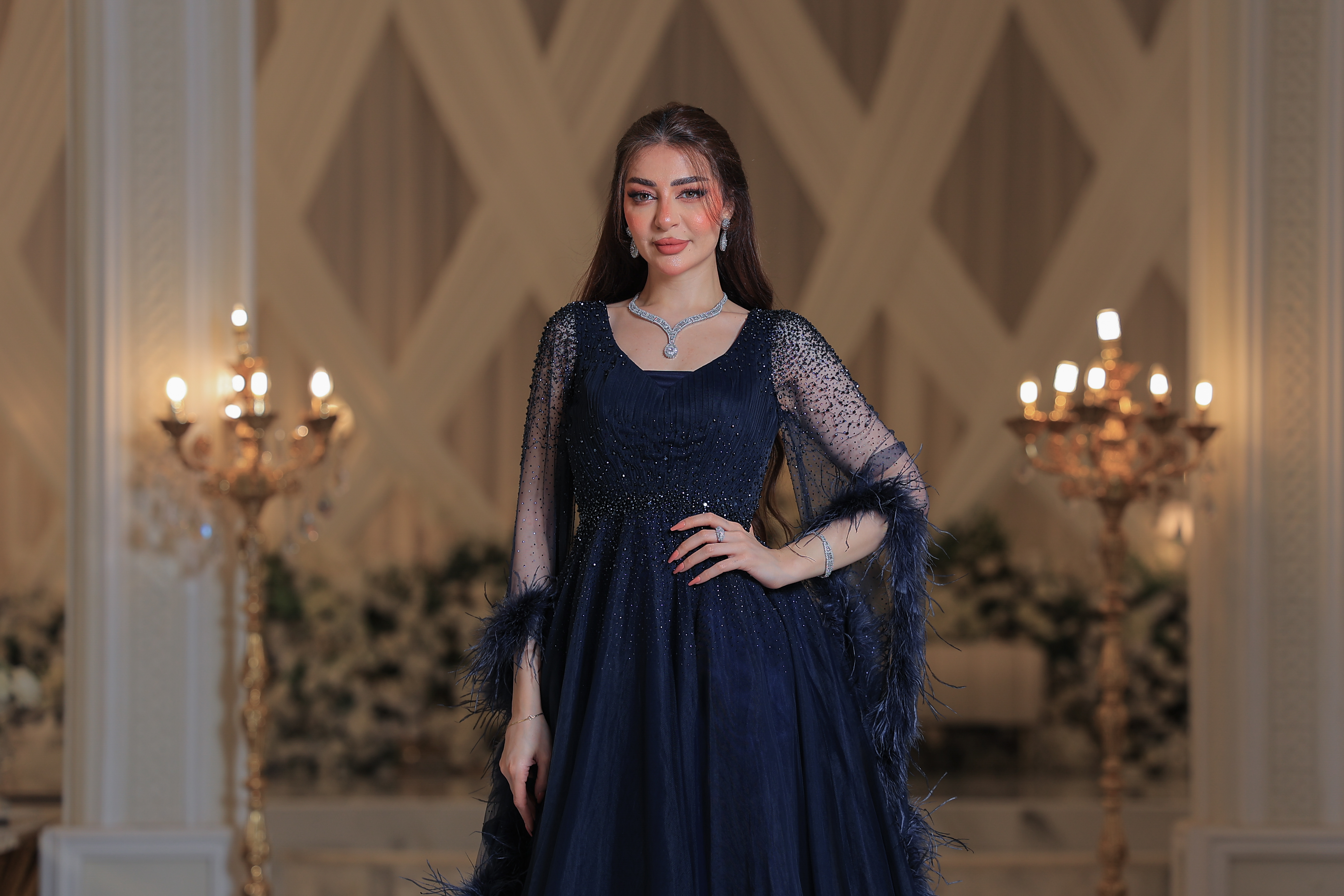  فستان سهره راقي ARG57 