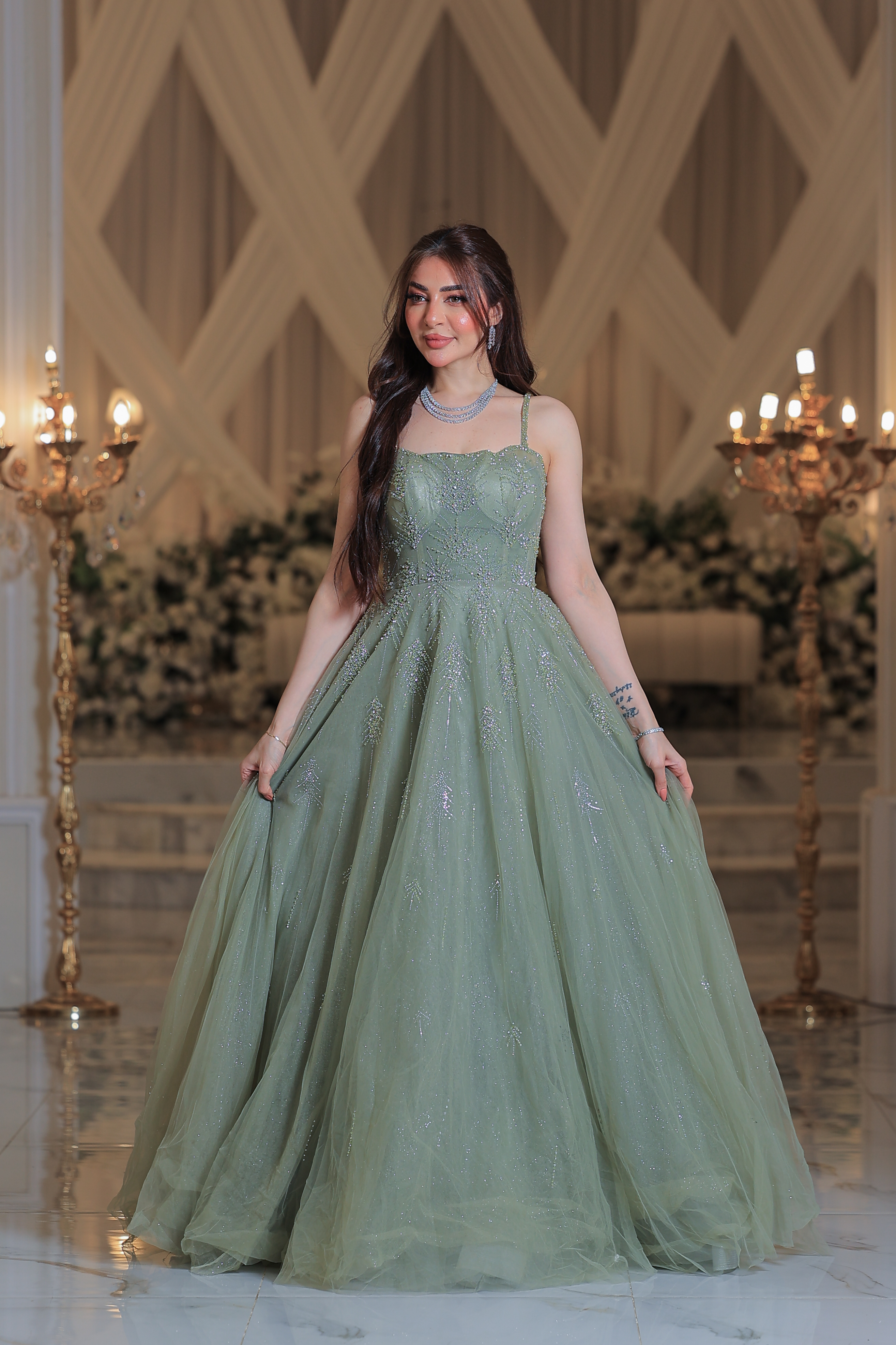  فستان سهره راقي ARG51 