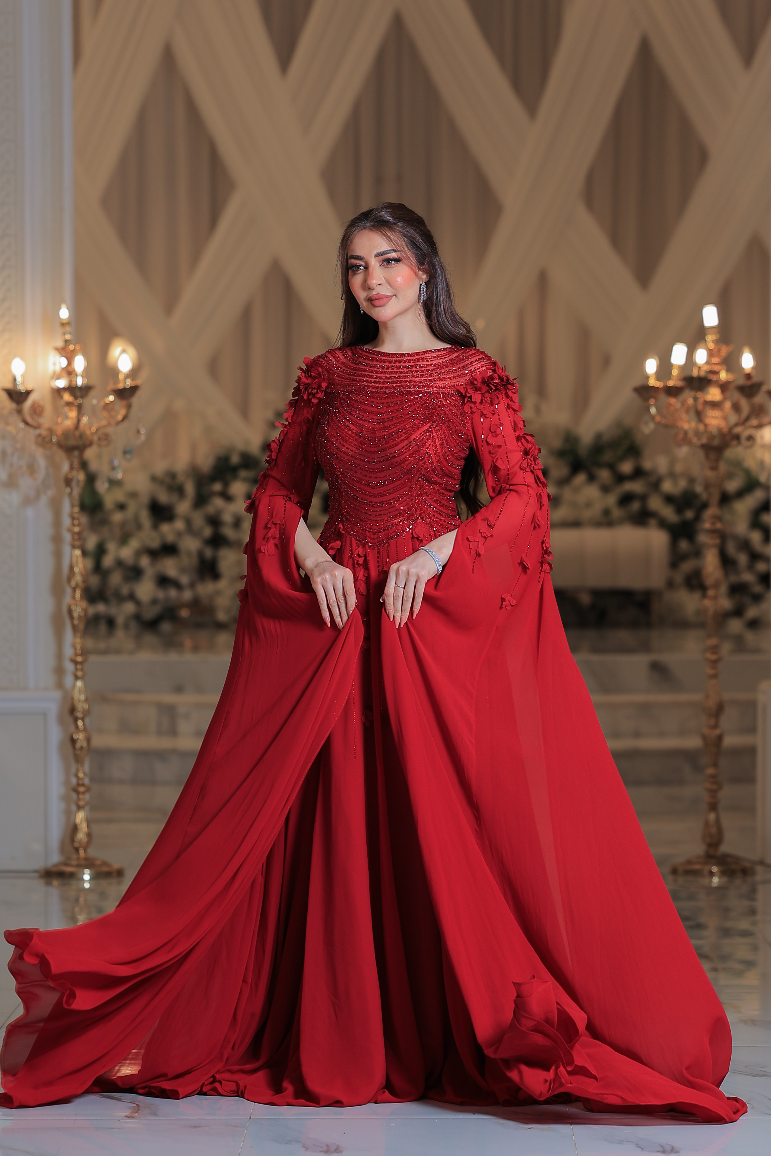  فستان سهره راقي 1811 