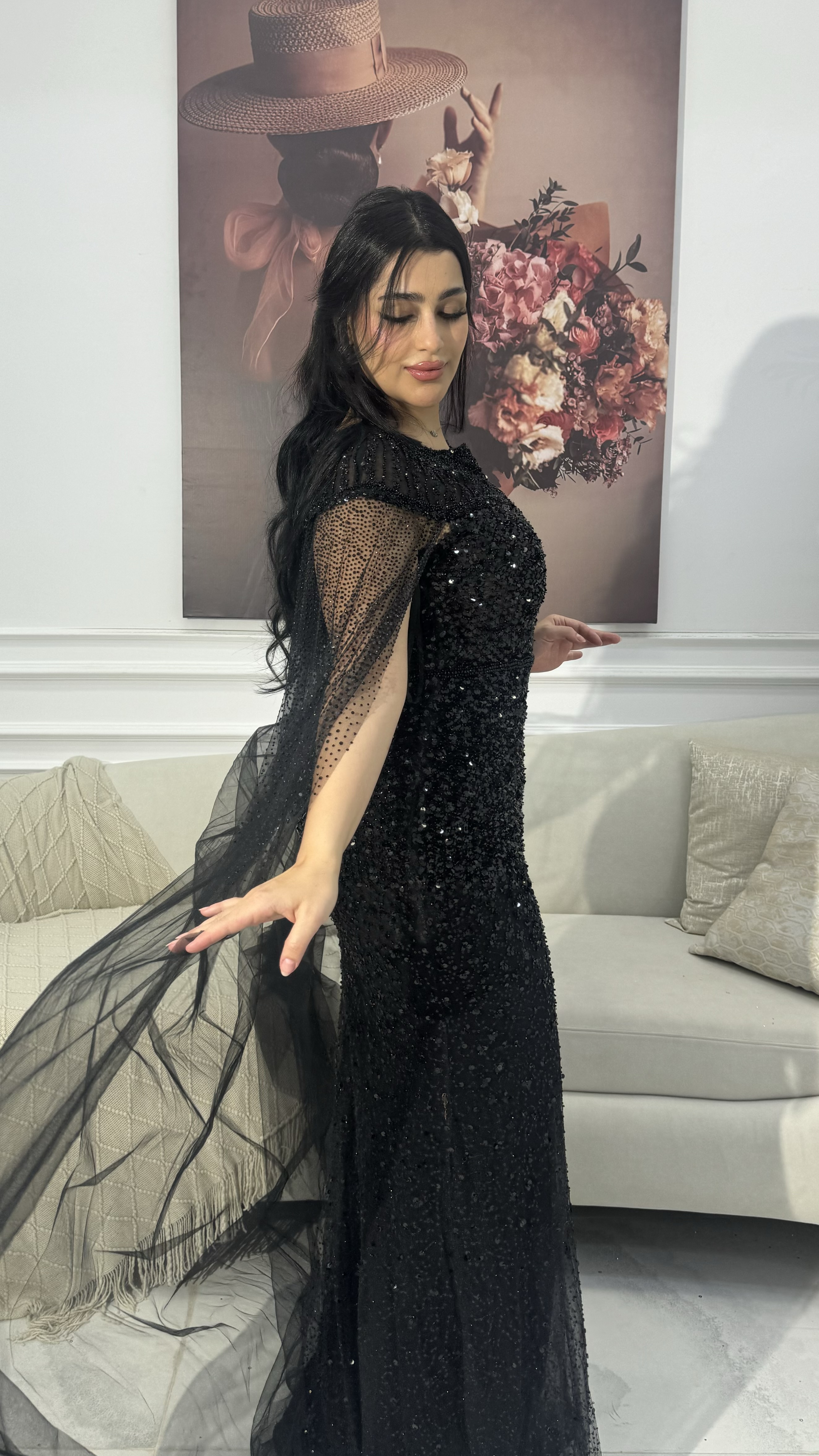  فستان سهره راقي ARG0021 
