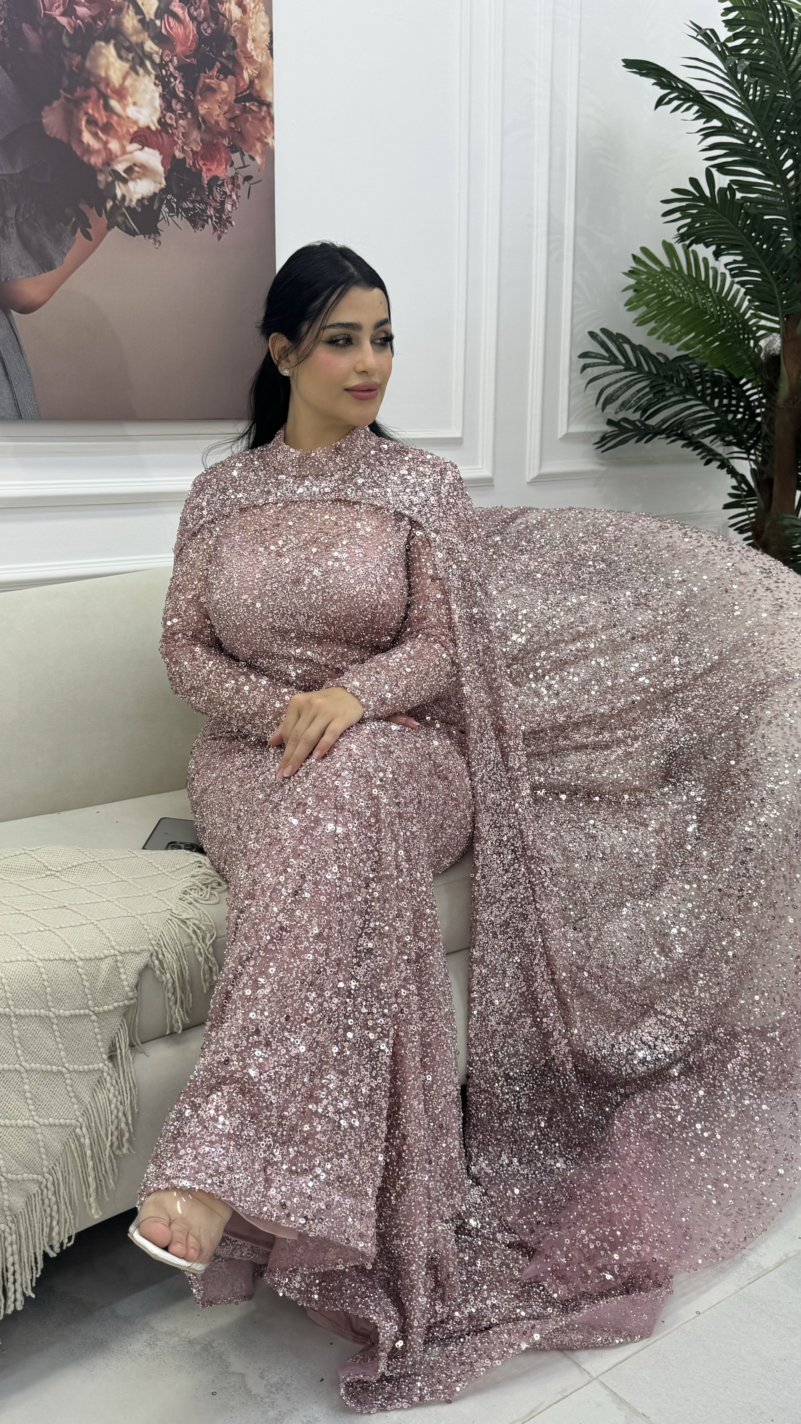   فستان سهره راقي فخم ARG0035 