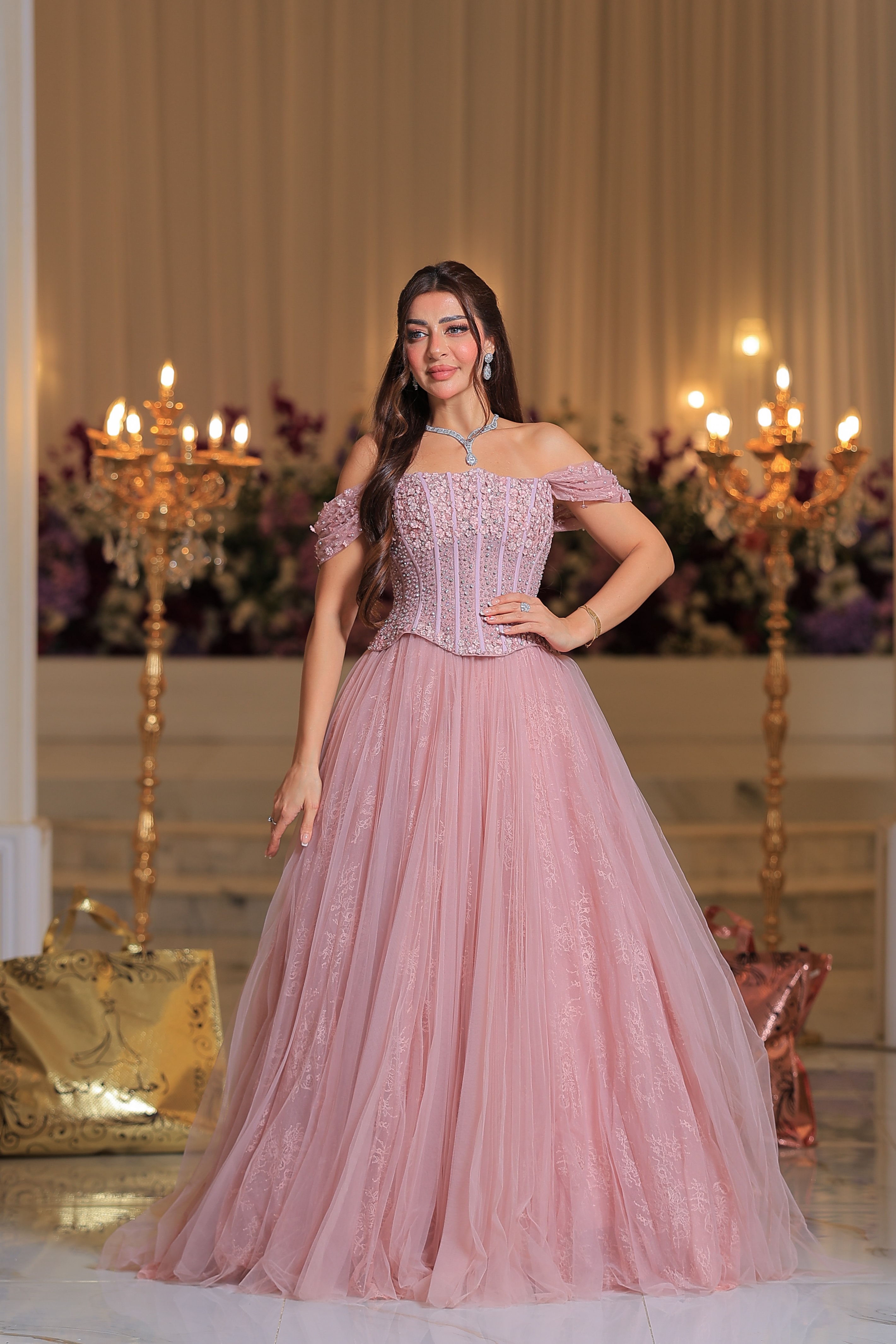  فستان سهره راقي ARG123 