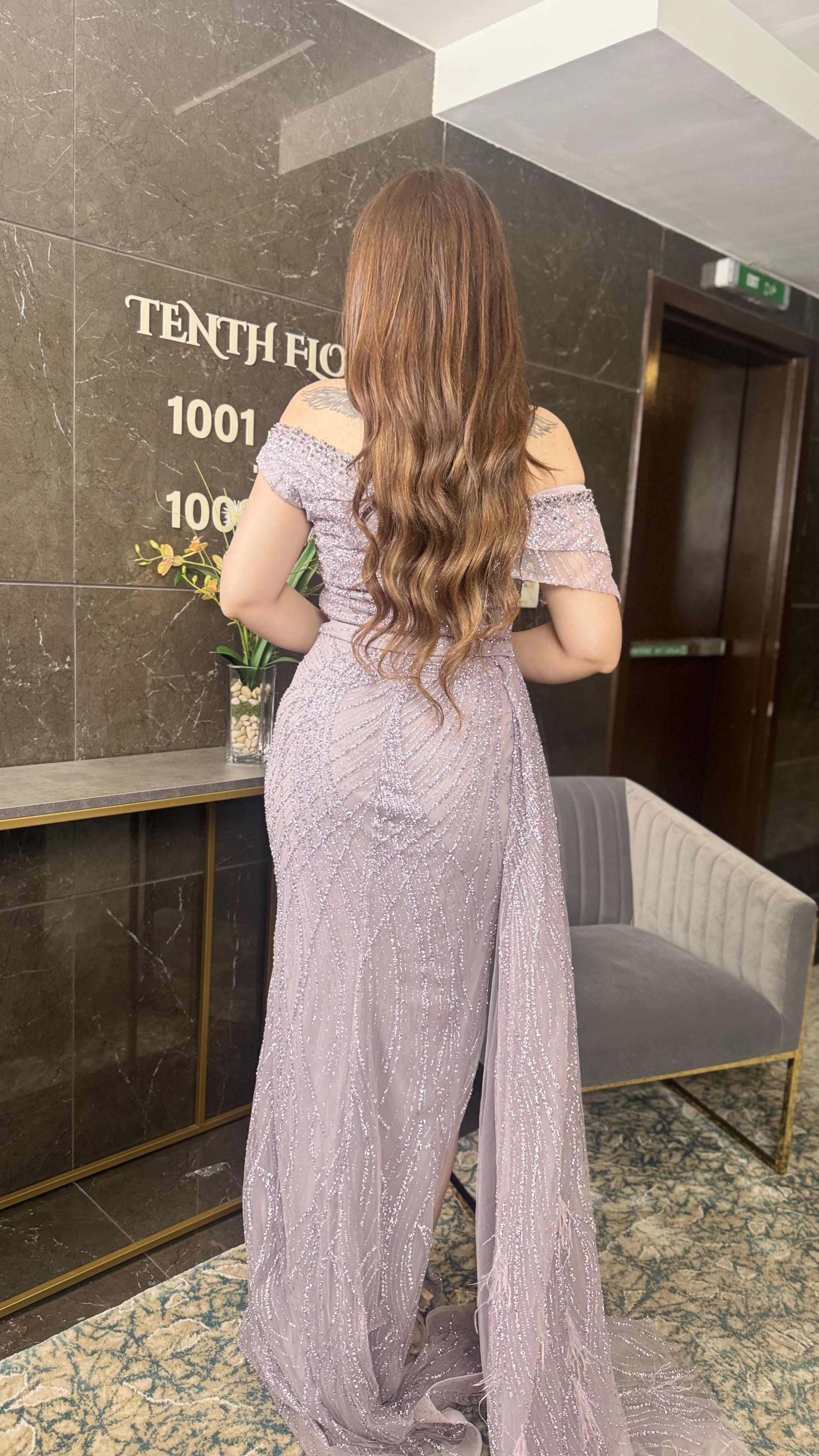  فستان سهره راقي ARG0027 