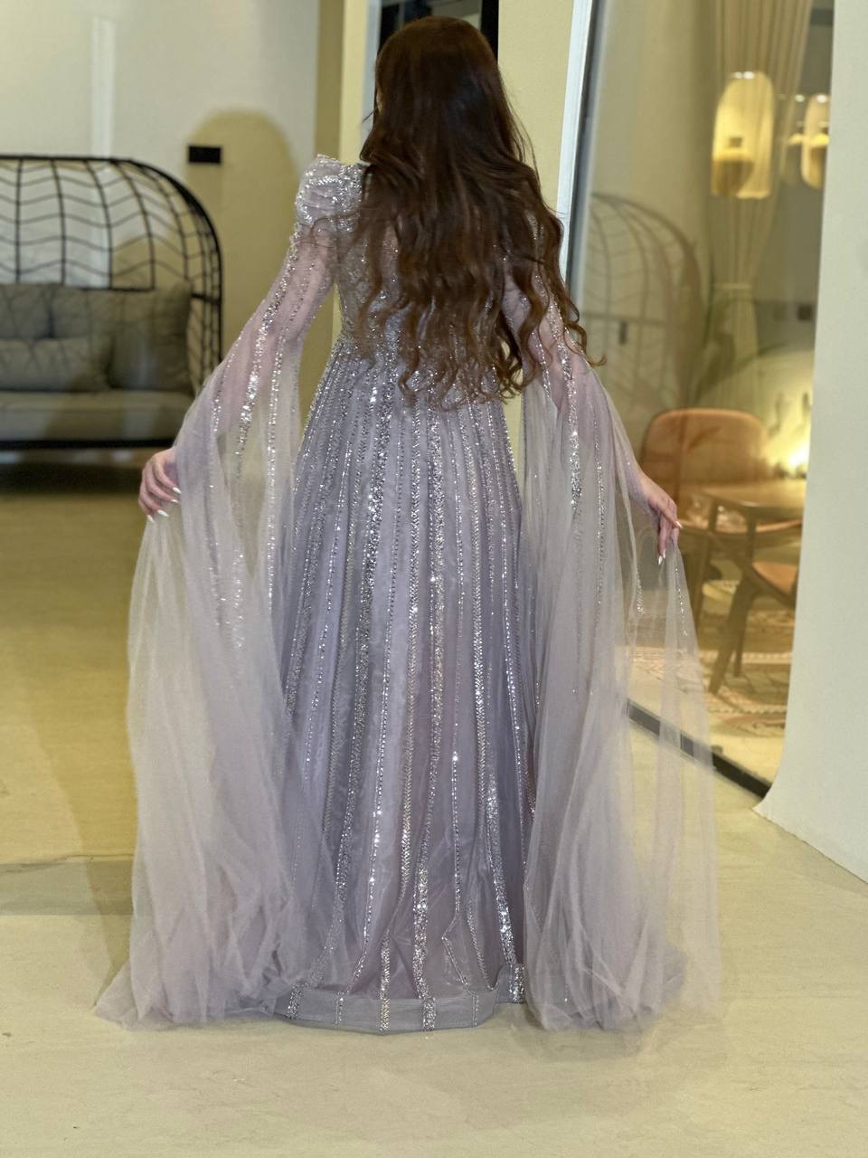  فستان سهرة 1505 