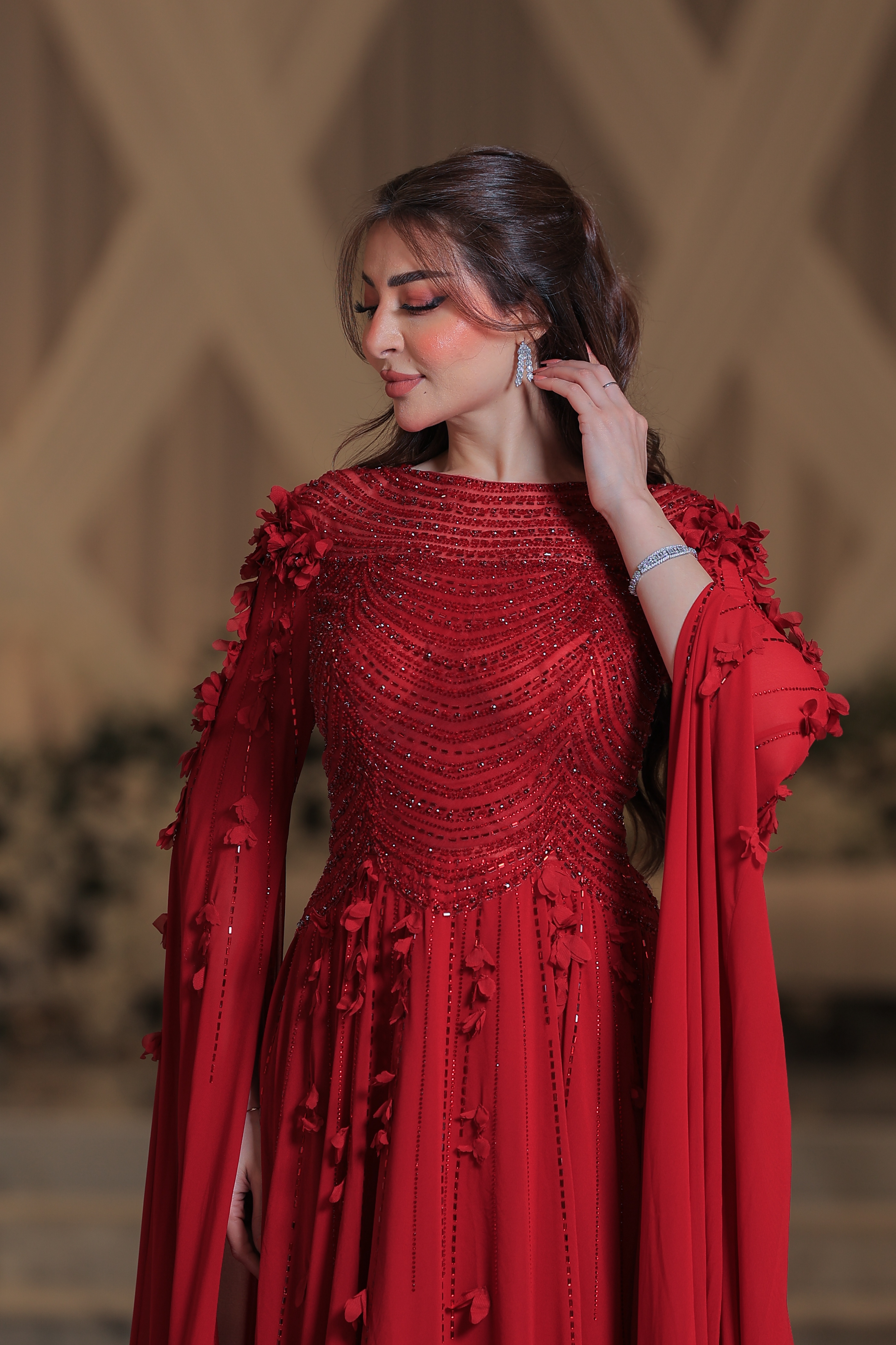  فستان سهره راقي 1811 