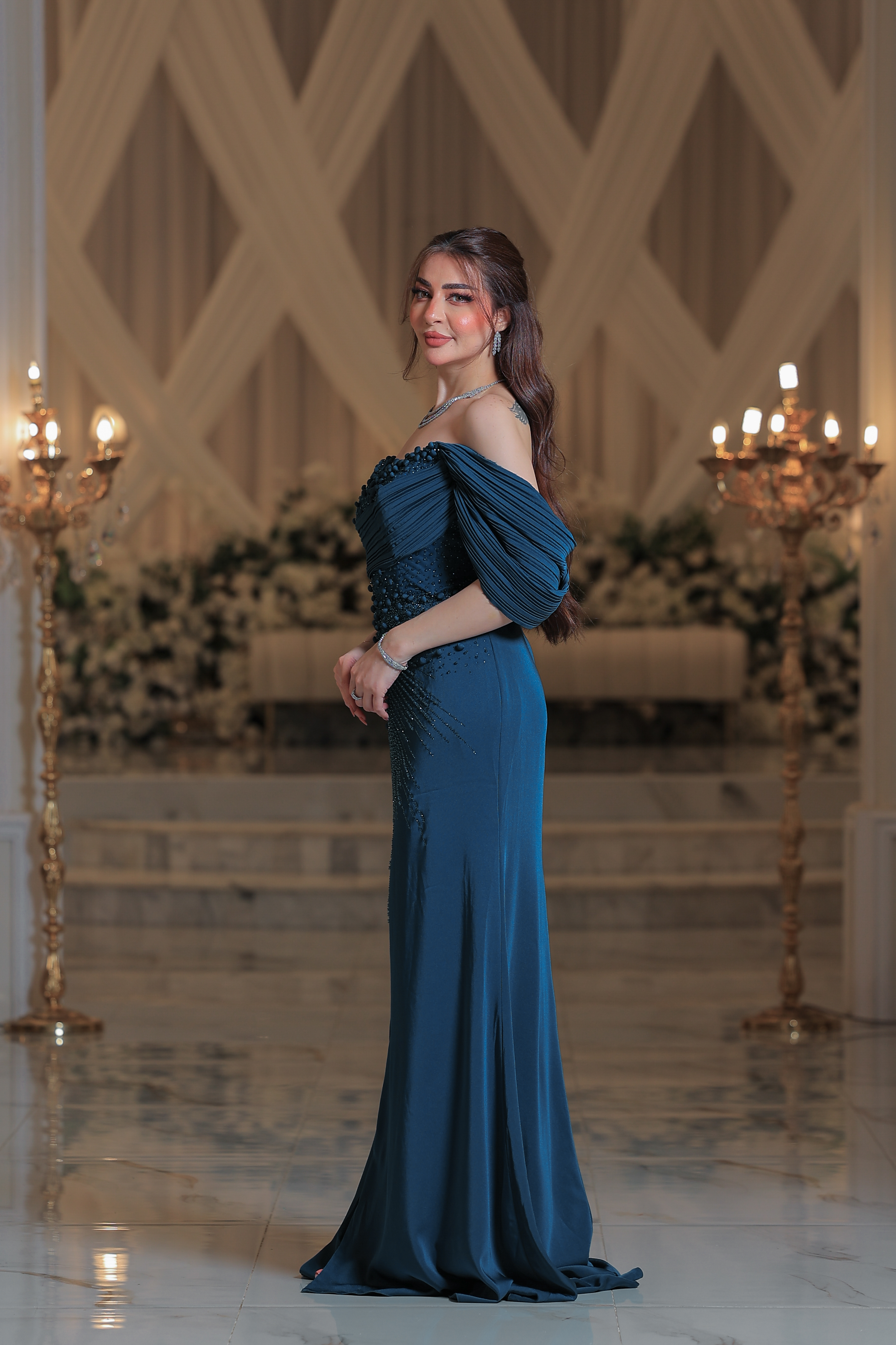  فستان سهره راقي 2003 