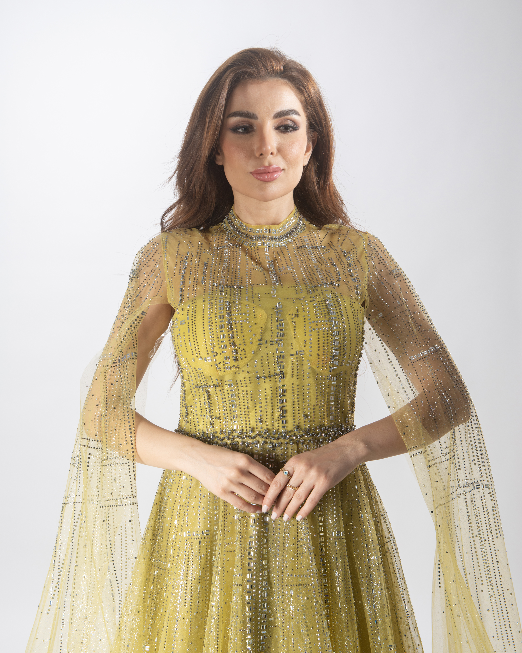  فستان سهره راقي ARG007 