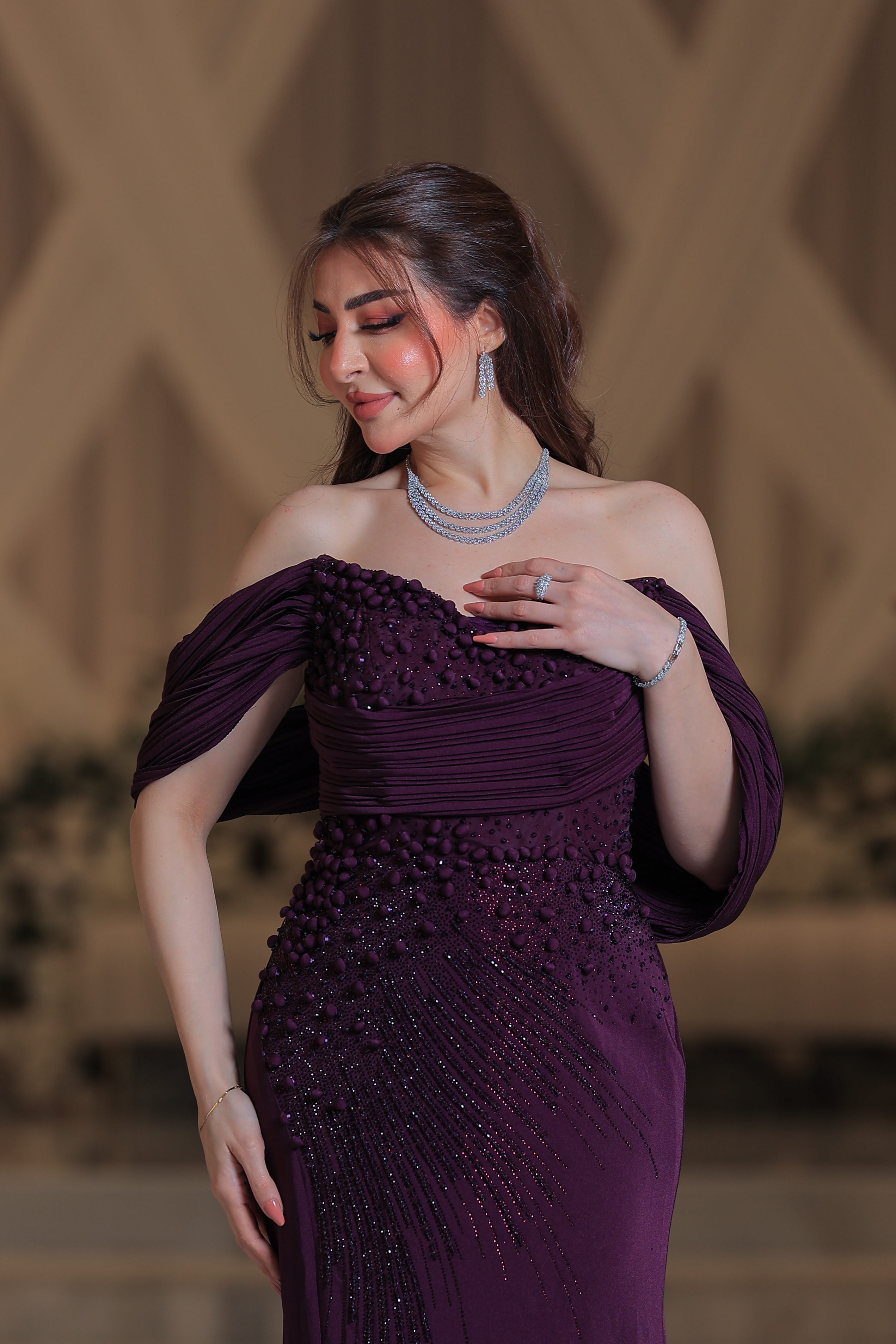  فستان سهره راقي 2003 